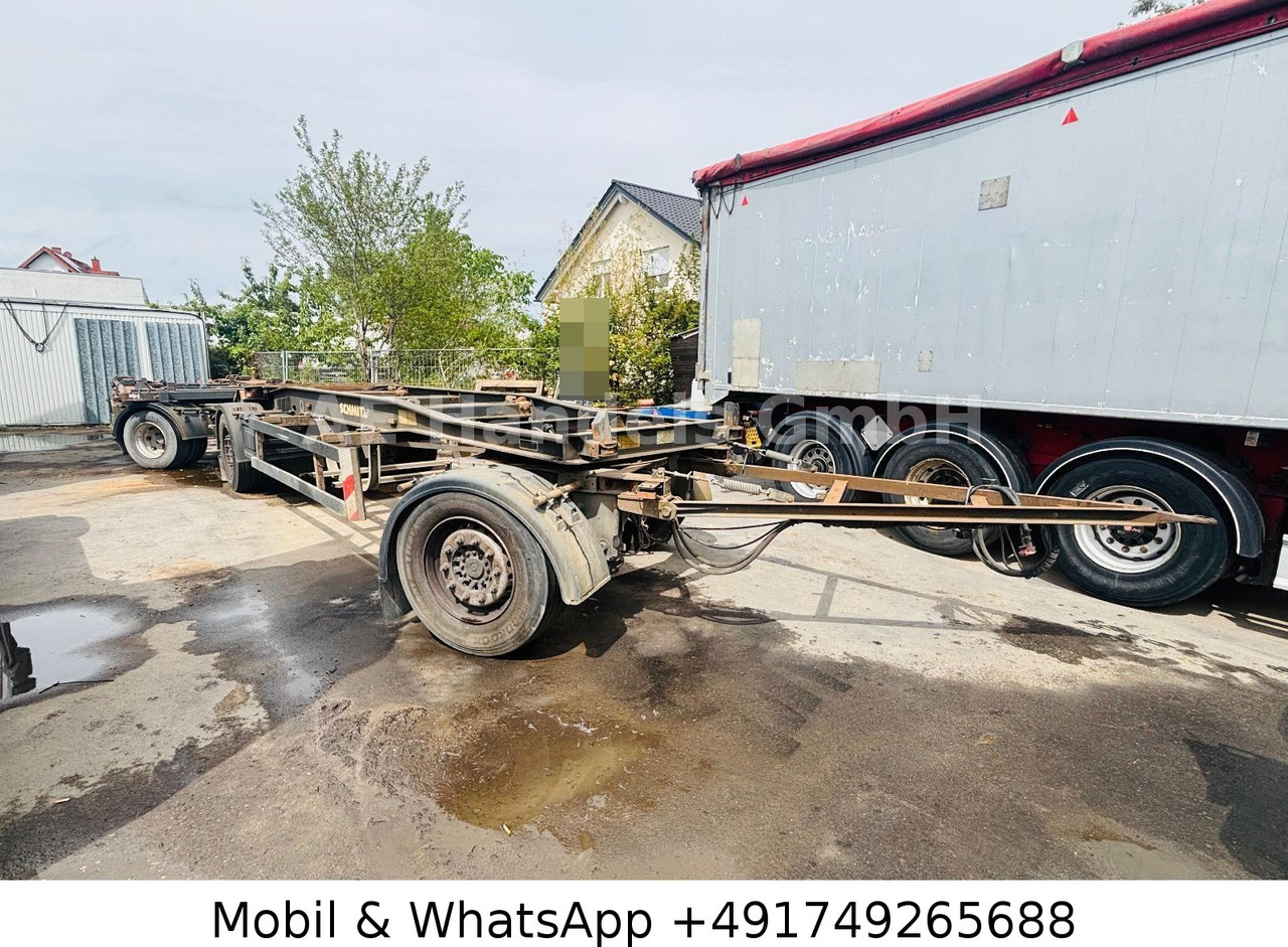 Schmitz Cargobull ACF 18 Abroll-Container Drehschemel *Wabco - Ρυμούλκα γάντζος/ Αλυσιδάκι: φωτογραφία 2 Schmitz Cargobull ACF 18 Abroll-Container Drehschemel *Wabco - Ρυμούλκα γάντζος/ Αλυσιδάκι: φωτογραφία 2
