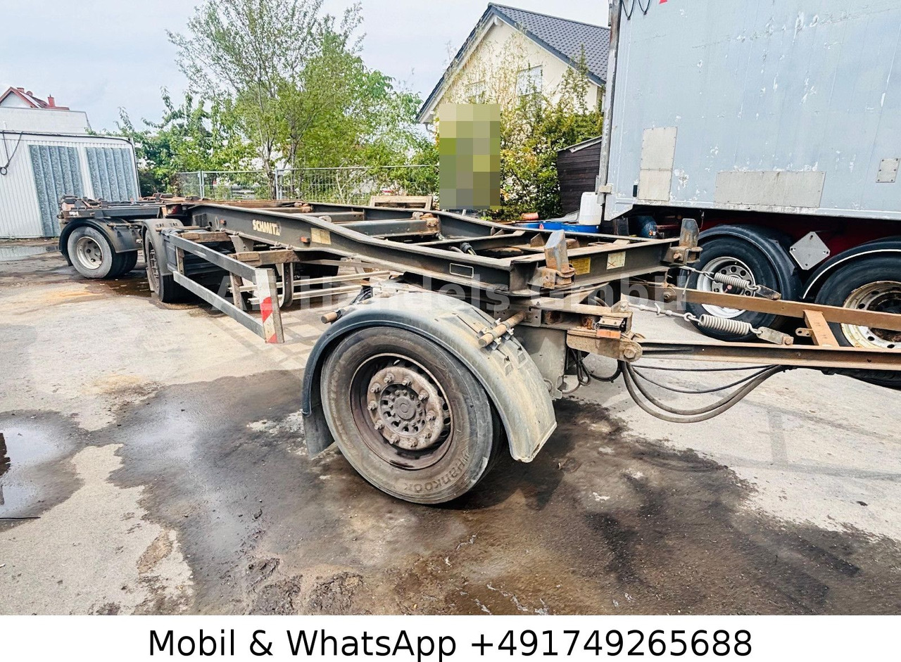 Schmitz Cargobull ACF 18 Abroll-Container Drehschemel *Wabco - Ρυμούλκα γάντζος/ Αλυσιδάκι: φωτογραφία 1 Schmitz Cargobull ACF 18 Abroll-Container Drehschemel *Wabco - Ρυμούλκα γάντζος/ Αλυσιδάκι: φωτογραφία 1