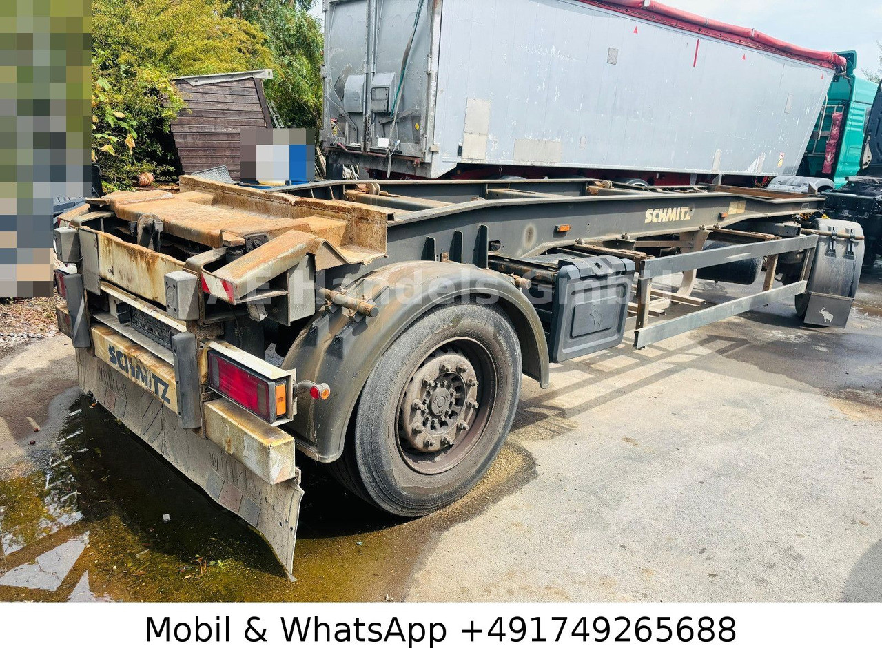 Schmitz Cargobull ACF 18 Abroll-Container Drehschemel *Wabco - Ρυμούλκα γάντζος/ Αλυσιδάκι: φωτογραφία 4 Schmitz Cargobull ACF 18 Abroll-Container Drehschemel *Wabco - Ρυμούλκα γάντζος/ Αλυσιδάκι: φωτογραφία 4