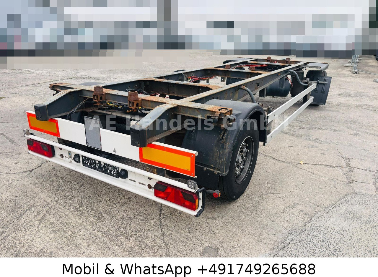 Schmitz Cargobull AFW 18 Drehschemelanhänger *TÜV/SAF-Achsen/Alcoa - Ρυμούλκα μεταφοράς εμπορευματοκιβωτίων/ Κινητό αμάξωμα: φωτογραφία 3 Schmitz Cargobull AFW 18 Drehschemelanhänger *TÜV/SAF-Achsen/Alcoa - Ρυμούλκα μεταφοράς εμπορευματοκιβωτίων/ Κινητό αμάξωμα: φωτογραφία 3