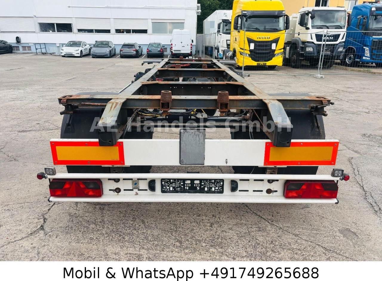 Schmitz Cargobull AFW 18 Drehschemelanhänger *TÜV/SAF-Achsen/Alcoa - Ρυμούλκα μεταφοράς εμπορευματοκιβωτίων/ Κινητό αμάξωμα: φωτογραφία 4 Schmitz Cargobull AFW 18 Drehschemelanhänger *TÜV/SAF-Achsen/Alcoa - Ρυμούλκα μεταφοράς εμπορευματοκιβωτίων/ Κινητό αμάξωμα: φωτογραφία 4