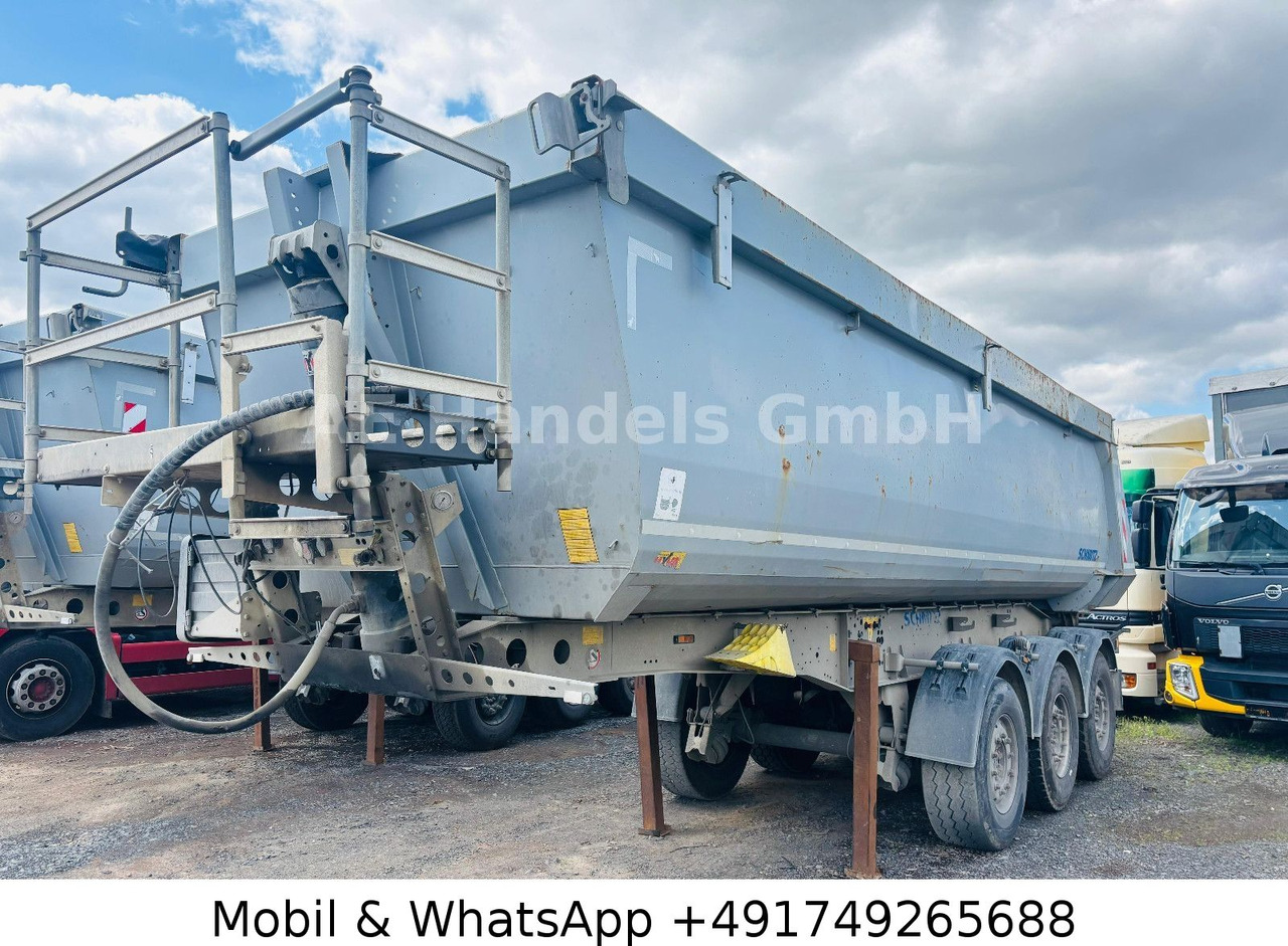Επικαθήμενο ανατρεπόμενο Schmitz Cargobull SKI 24 Stahl *24m³ / 1.Liftachse / Schieber: φωτογραφία 6