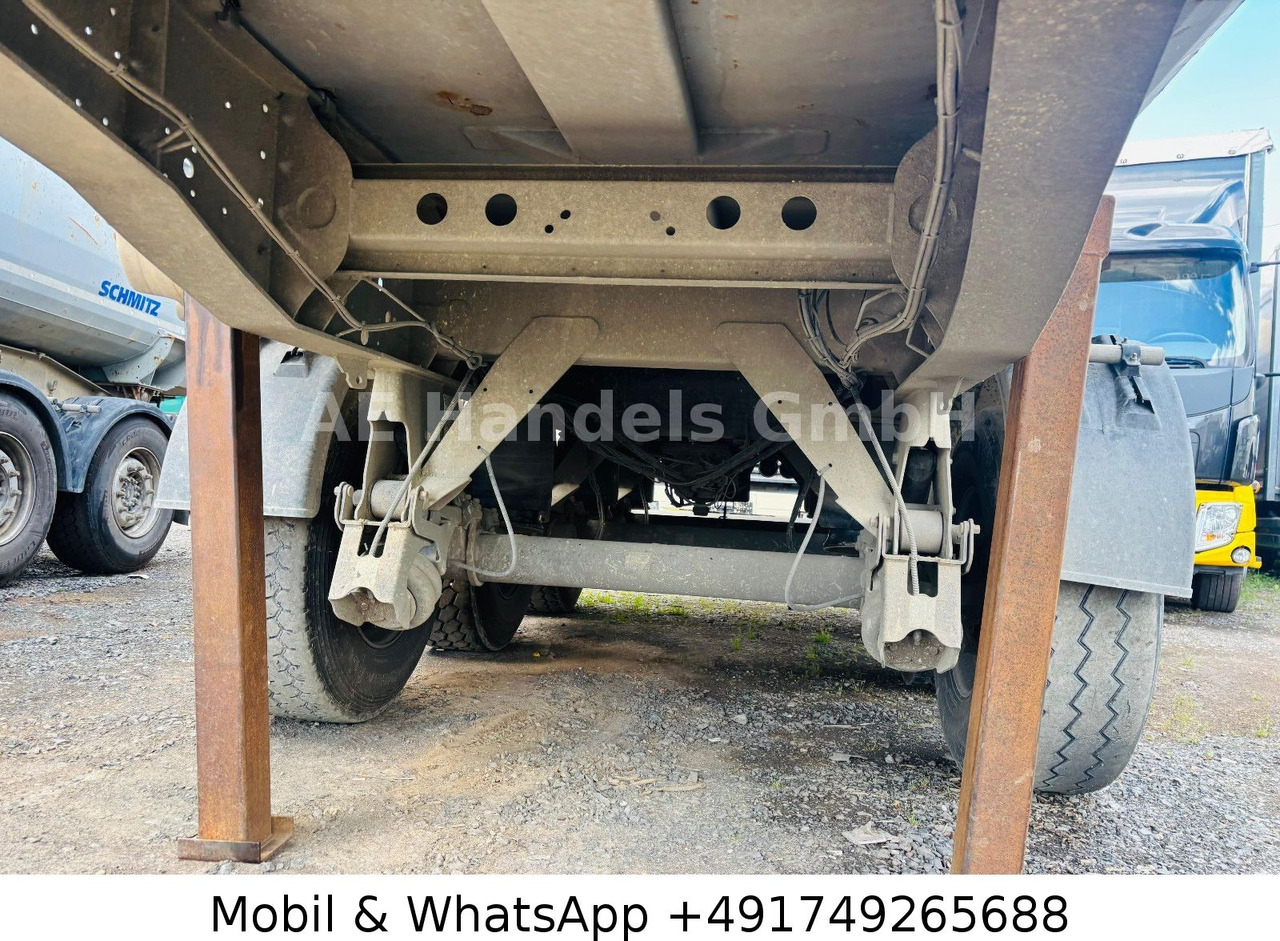 Επικαθήμενο ανατρεπόμενο Schmitz Cargobull SKI 24 Stahl *24m³ / 1.Liftachse / Schieber: φωτογραφία 8