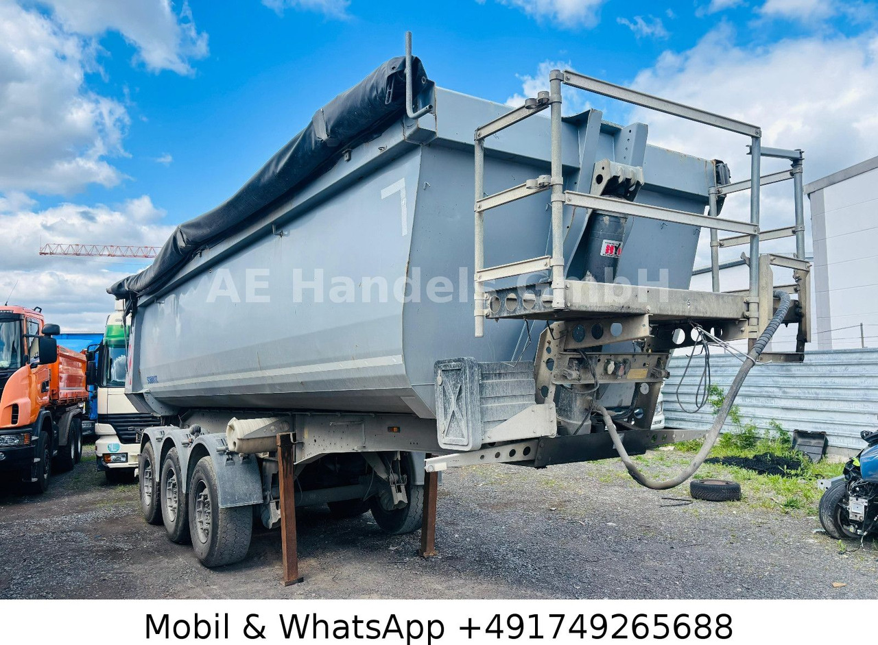 Επικαθήμενο ανατρεπόμενο Schmitz Cargobull SKI 24 Stahl *24m³ / 1.Liftachse / Schieber: φωτογραφία 20