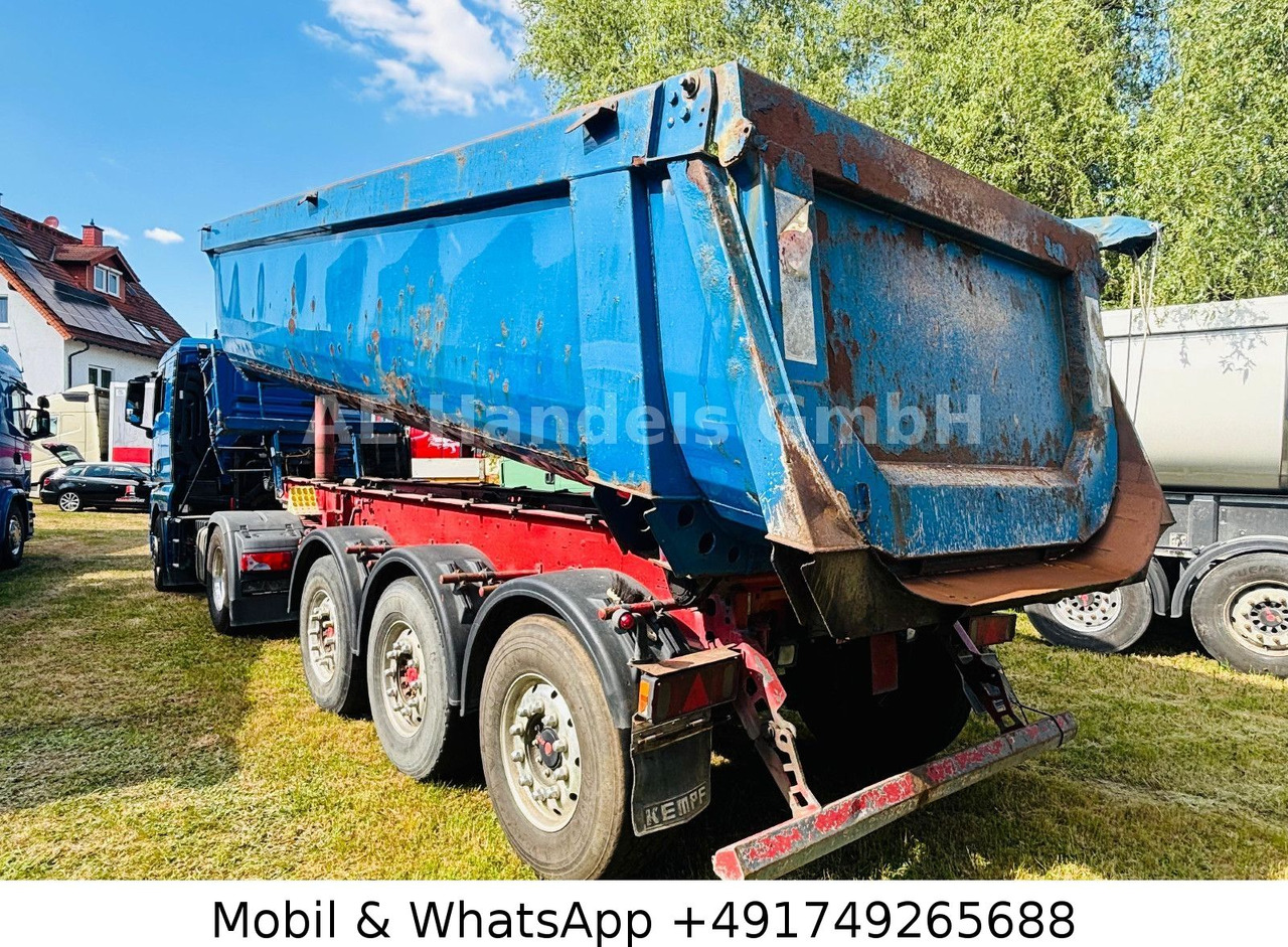 Schmitz Cargobull SKI 24 Stahl *25m³/1.Lift/Alcoa/Podest/Rollplane - Επικαθήμενο ανατρεπόμενο: φωτογραφία 4 Schmitz Cargobull SKI 24 Stahl *25m³/1.Lift/Alcoa/Podest/Rollplane - Επικαθήμενο ανατρεπόμενο: φωτογραφία 4