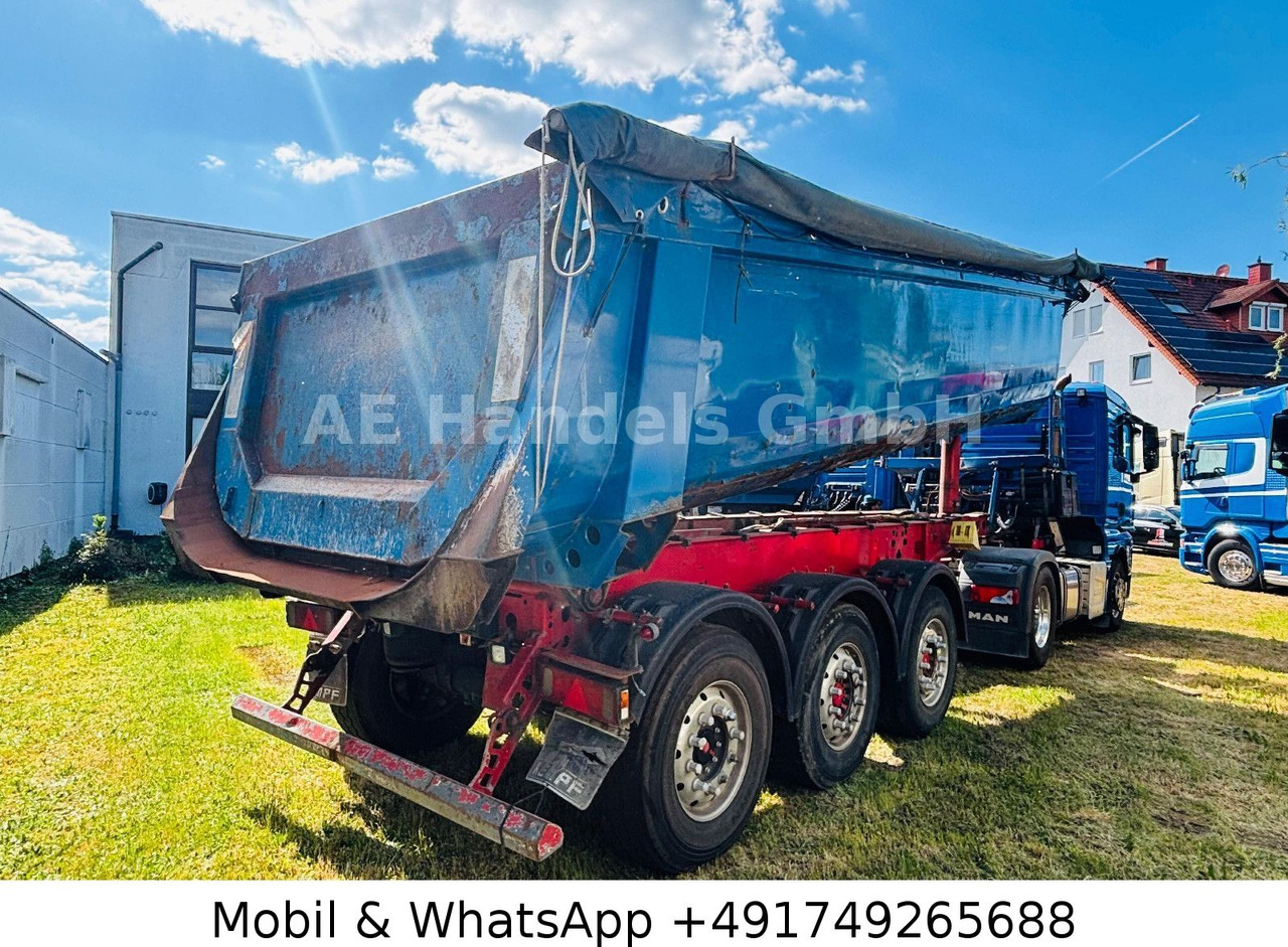 Schmitz Cargobull SKI 24 Stahl *25m³/1.Lift/Alcoa/Podest/Rollplane - Επικαθήμενο ανατρεπόμενο: φωτογραφία 2 Schmitz Cargobull SKI 24 Stahl *25m³/1.Lift/Alcoa/Podest/Rollplane - Επικαθήμενο ανατρεπόμενο: φωτογραφία 2
