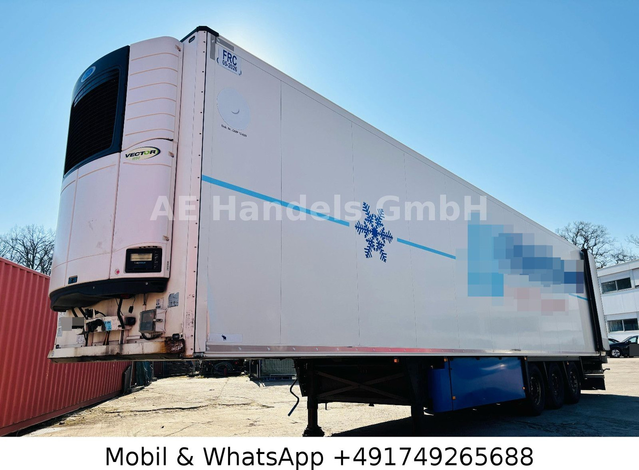 Schmitz Cargobull SKO 24/13.4 FP60 Cool *Carrier-Vector-1950/+-30° - Επικαθήμενο ψυγείο: φωτογραφία 1 Schmitz Cargobull SKO 24/13.4 FP60 Cool *Carrier-Vector-1950/+-30° - Επικαθήμενο ψυγείο: φωτογραφία 1