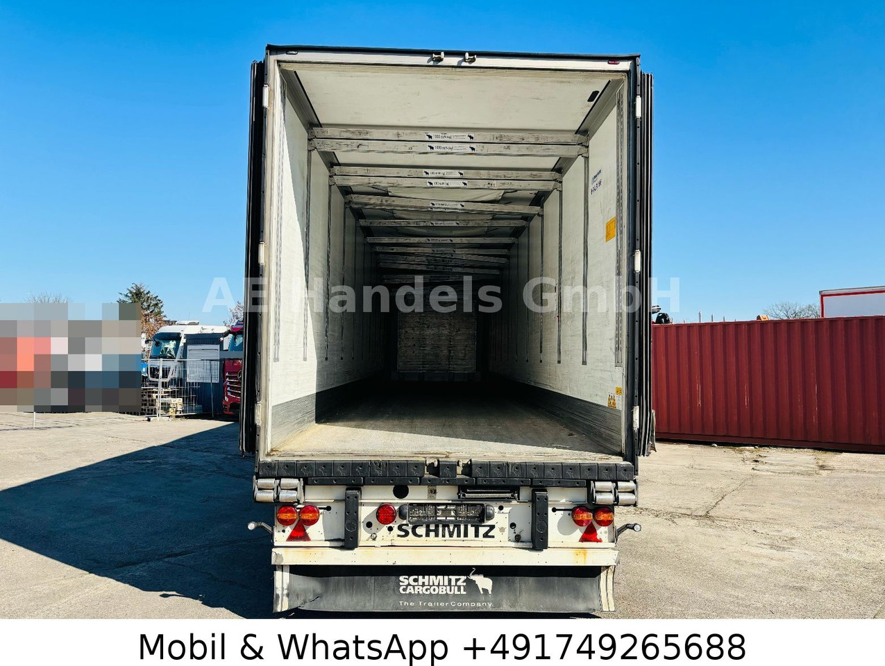 Schmitz Cargobull SKO 24/13.4 FP60 Cool *Carrier-Vector-1950/+-30° - Επικαθήμενο ψυγείο: φωτογραφία 4 Schmitz Cargobull SKO 24/13.4 FP60 Cool *Carrier-Vector-1950/+-30° - Επικαθήμενο ψυγείο: φωτογραφία 4