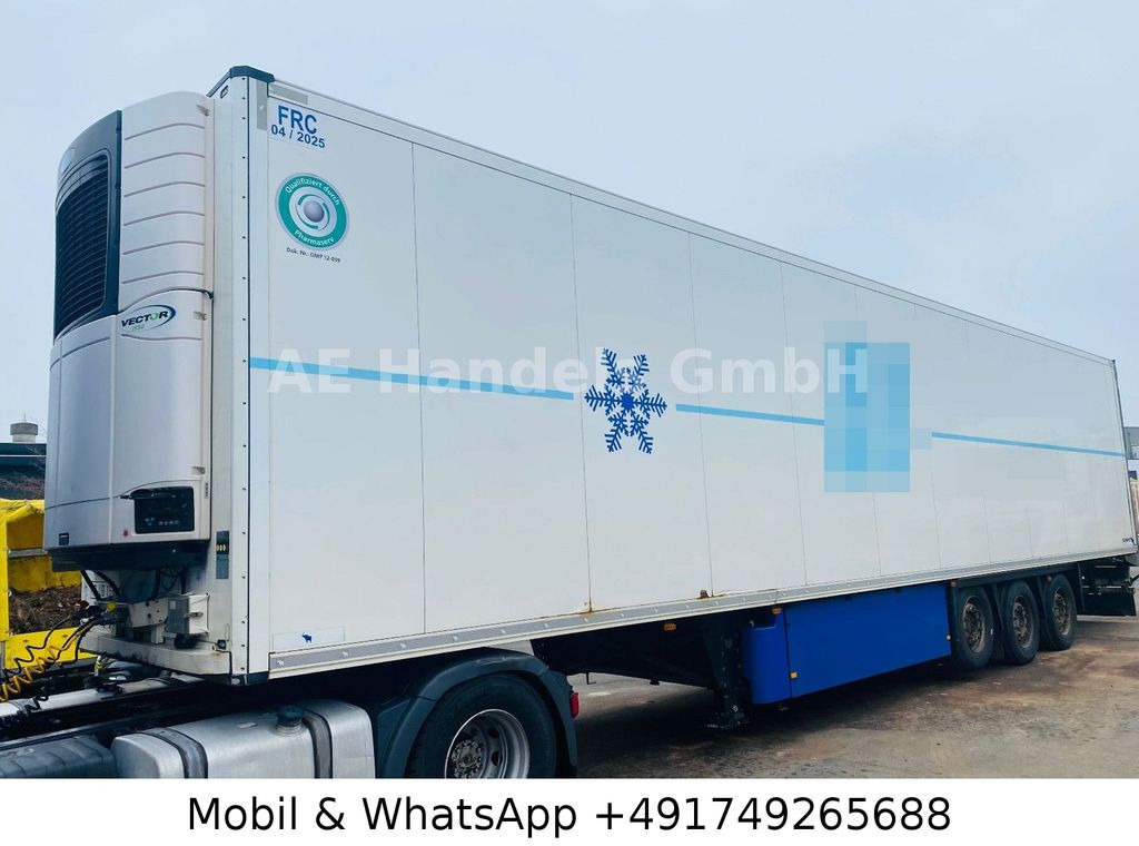 Schmitz Cargobull SKO 24/13.4 FP60 Cool *Carrier-Vector-1950/+-30° - Επικαθήμενο ψυγείο: φωτογραφία 1 Schmitz Cargobull SKO 24/13.4 FP60 Cool *Carrier-Vector-1950/+-30° - Επικαθήμενο ψυγείο: φωτογραφία 1