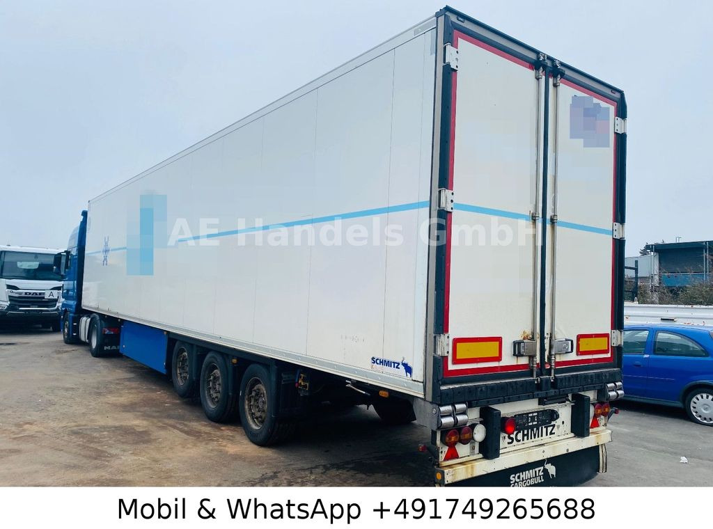 Schmitz Cargobull SKO 24/13.4 FP60 Cool *Carrier-Vector-1950/+-30° - Επικαθήμενο ψυγείο: φωτογραφία 3 Schmitz Cargobull SKO 24/13.4 FP60 Cool *Carrier-Vector-1950/+-30° - Επικαθήμενο ψυγείο: φωτογραφία 3