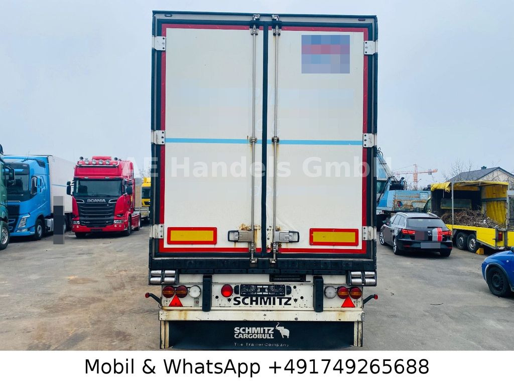 Schmitz Cargobull SKO 24/13.4 FP60 Cool *Carrier-Vector-1950/+-30° - Επικαθήμενο ψυγείο: φωτογραφία 5 Schmitz Cargobull SKO 24/13.4 FP60 Cool *Carrier-Vector-1950/+-30° - Επικαθήμενο ψυγείο: φωτογραφία 5