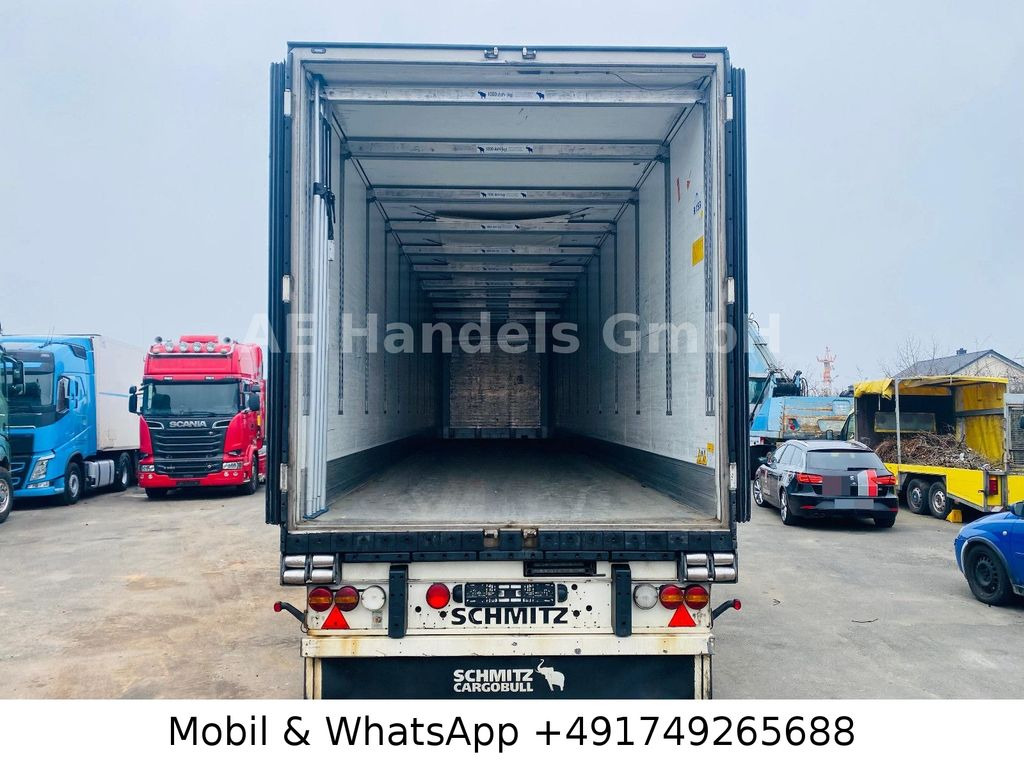 Schmitz Cargobull SKO 24/13.4 FP60 Cool *Carrier-Vector-1950/+-30° - Επικαθήμενο ψυγείο: φωτογραφία 5 Schmitz Cargobull SKO 24/13.4 FP60 Cool *Carrier-Vector-1950/+-30° - Επικαθήμενο ψυγείο: φωτογραφία 5