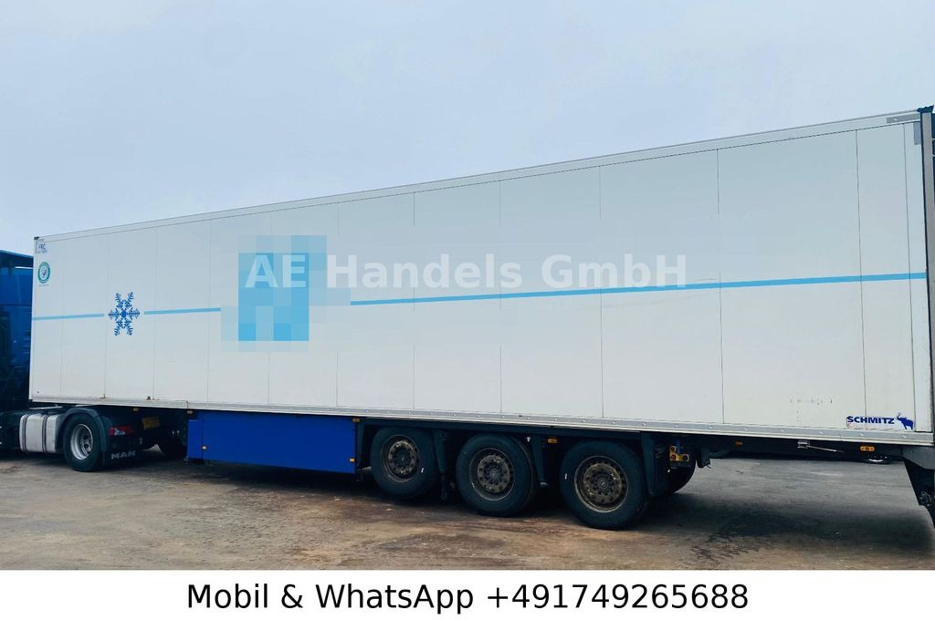Schmitz Cargobull SKO 24/13.4 FP60 Cool *Carrier-Vector-1950/+-30° - Επικαθήμενο ψυγείο: φωτογραφία 2 Schmitz Cargobull SKO 24/13.4 FP60 Cool *Carrier-Vector-1950/+-30° - Επικαθήμενο ψυγείο: φωτογραφία 2
