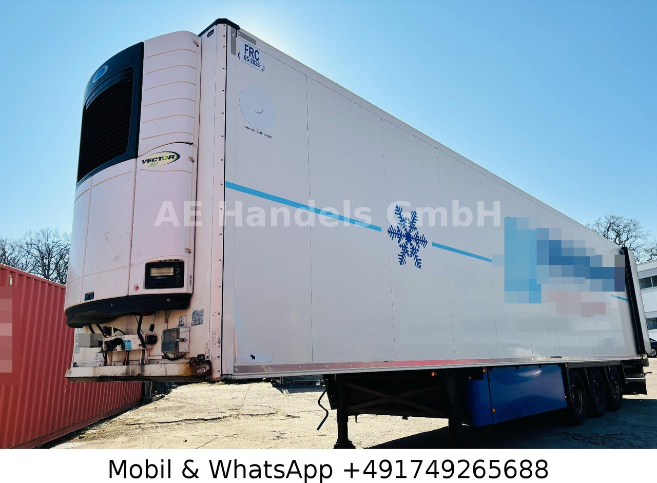 Schmitz Cargobull SKO 24/13.4 FP60 Cool *Carrier-Vector-1950/+-30° - Επικαθήμενο ψυγείο: φωτογραφία 2 Schmitz Cargobull SKO 24/13.4 FP60 Cool *Carrier-Vector-1950/+-30° - Επικαθήμενο ψυγείο: φωτογραφία 2