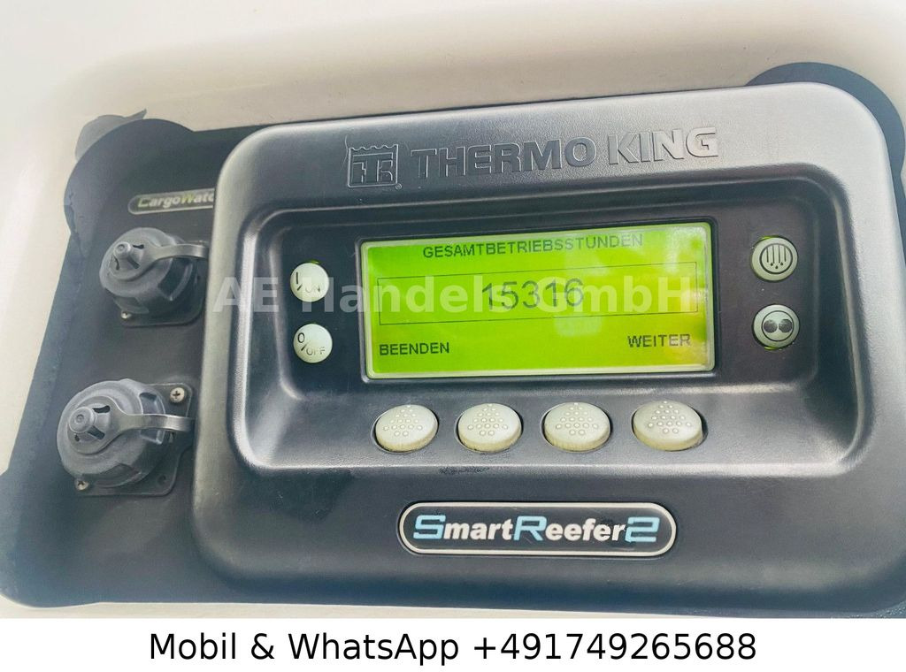 Επικαθήμενο ψυγείο Schmitz Cargobull SKO 24/13.4 FP60 Cool *ThermoKing-SLX400/+-30° Schmitz Cargobull SKO 24/13.4 FP60 Cool *ThermoKing-SLX400/+-30°: φωτογραφία 18