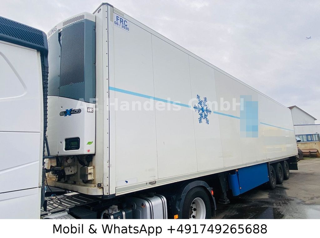 Επικαθήμενο ψυγείο Schmitz Cargobull SKO 24/13.4 FP60 Cool *ThermoKing-SLX400/+-30° Schmitz Cargobull SKO 24/13.4 FP60 Cool *ThermoKing-SLX400/+-30°: φωτογραφία 10