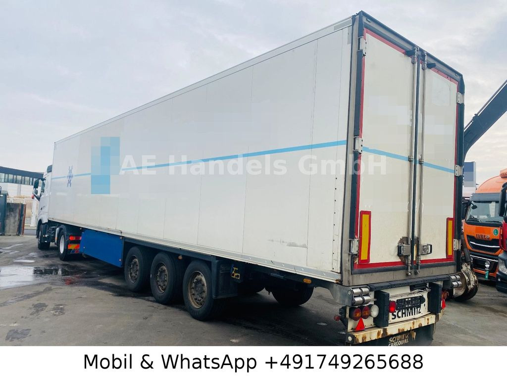 Επικαθήμενο ψυγείο Schmitz Cargobull SKO 24/13.4 FP60 Cool *ThermoKing-SLX400/+-30° Schmitz Cargobull SKO 24/13.4 FP60 Cool *ThermoKing-SLX400/+-30°: φωτογραφία 7