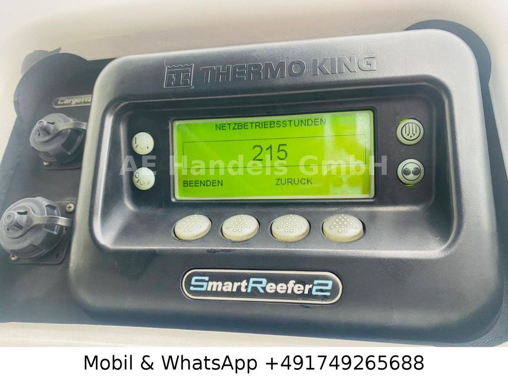 Επικαθήμενο ψυγείο Schmitz Cargobull SKO 24/13.4 FP60 Cool *ThermoKing-SLX400/+-30° Schmitz Cargobull SKO 24/13.4 FP60 Cool *ThermoKing-SLX400/+-30°: φωτογραφία 16