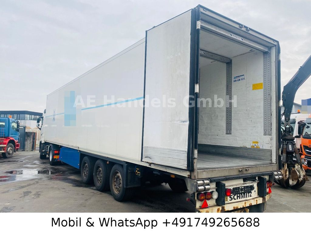 Επικαθήμενο ψυγείο Schmitz Cargobull SKO 24/13.4 FP60 Cool *ThermoKing-SLX400/+-30° Schmitz Cargobull SKO 24/13.4 FP60 Cool *ThermoKing-SLX400/+-30°: φωτογραφία 8