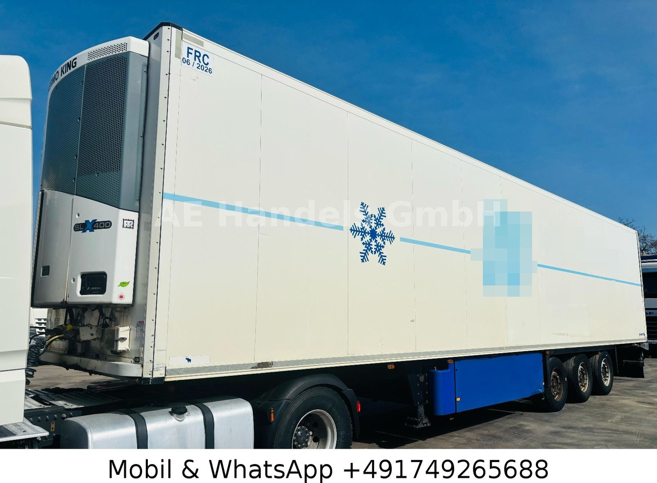 Schmitz Cargobull SKO 24/13.4 FP60 Cool *ThermoKing-SLX400/+-30° - Επικαθήμενο ψυγείο: φωτογραφία 1 Schmitz Cargobull SKO 24/13.4 FP60 Cool *ThermoKing-SLX400/+-30° - Επικαθήμενο ψυγείο: φωτογραφία 1