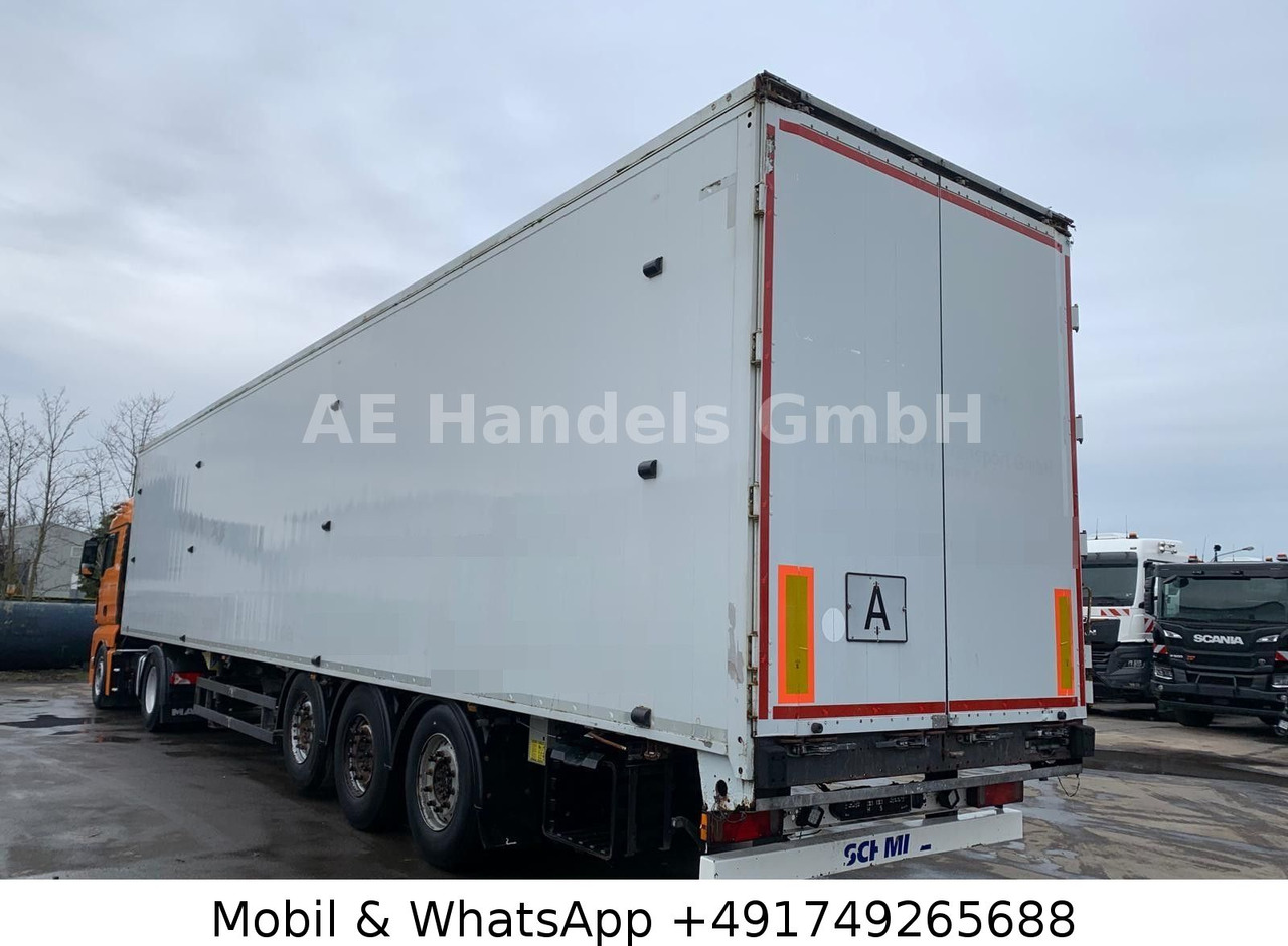 Schmitz Cargobull SW 24 SL G Aluminium *90m³/6mm.Boden/1.Liftachse - Επικαθήμενο μεταφορική βουτσάς: φωτογραφία 5 Schmitz Cargobull SW 24 SL G Aluminium *90m³/6mm.Boden/1.Liftachse - Επικαθήμενο μεταφορική βουτσάς: φωτογραφία 5