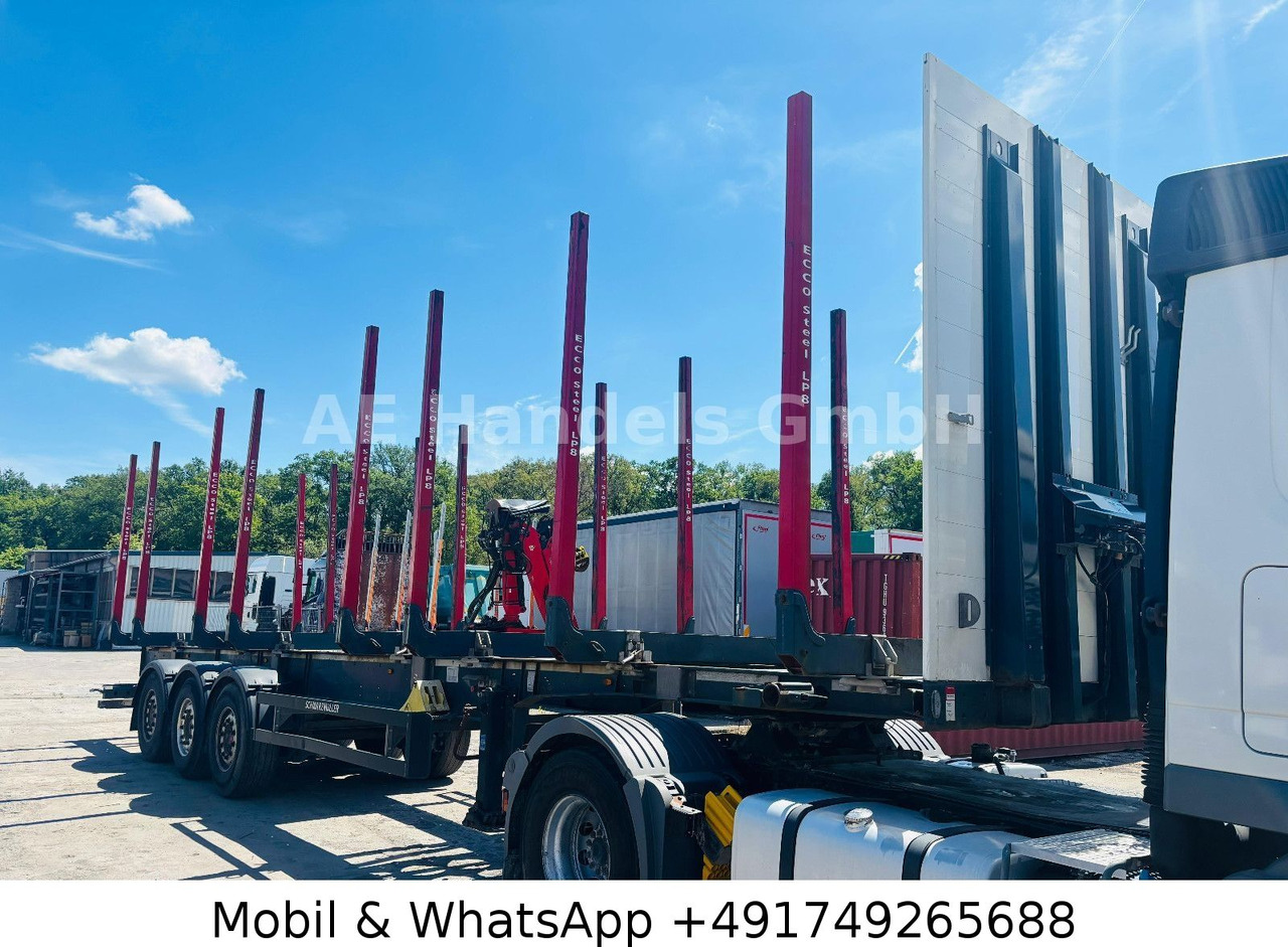 Schwarzmüller S1 Y-Serie Lang-Holz *8x Rungen/Liftachse/Alcoa - Ημιρυμουλκούμενο μεταφοράς ξυλείας: φωτογραφία 1 Schwarzmüller S1 Y-Serie Lang-Holz *8x Rungen/Liftachse/Alcoa - Ημιρυμουλκούμενο μεταφοράς ξυλείας: φωτογραφία 1