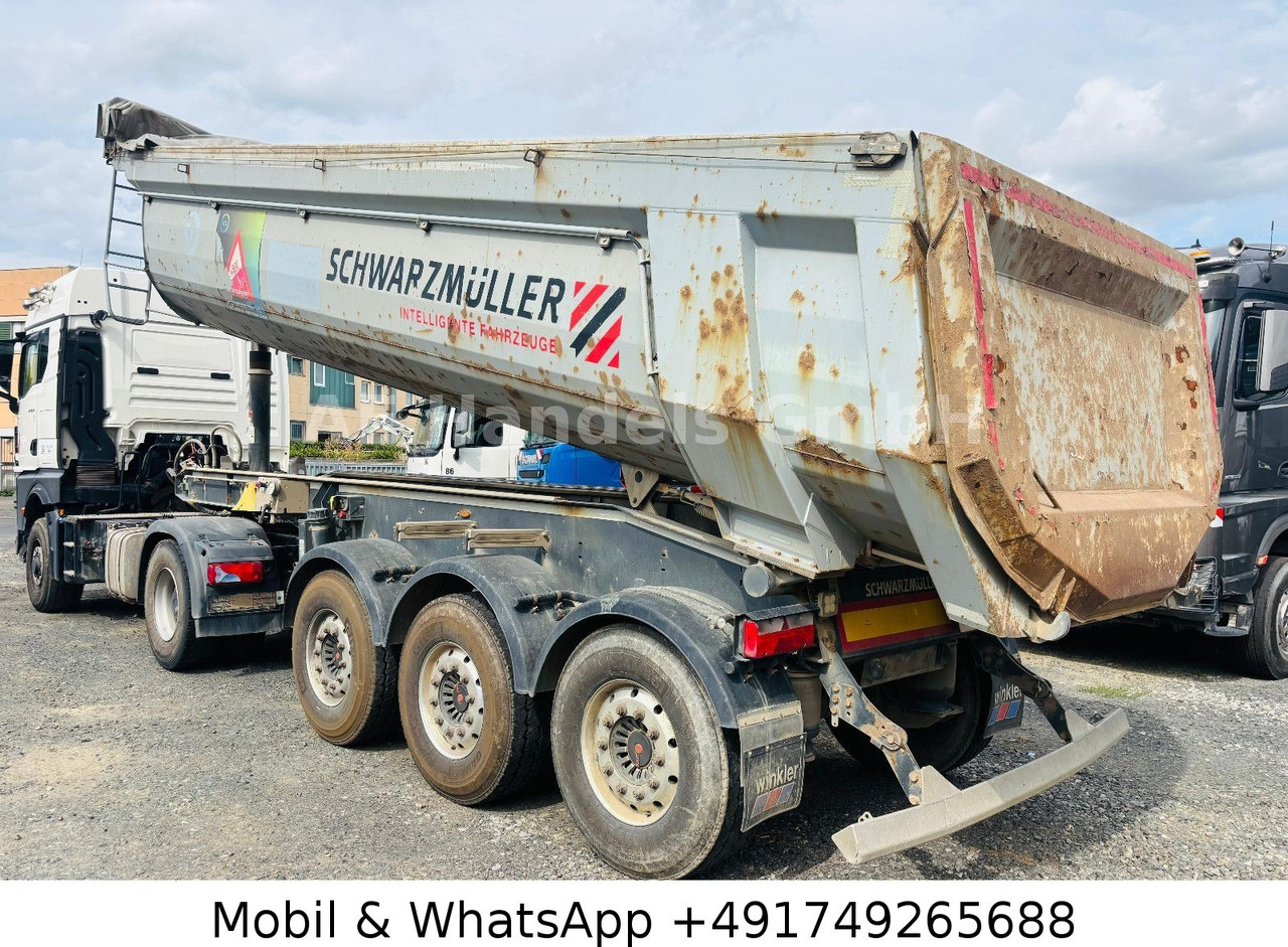 Schwarzmüller SK Stahl *24m³/Hardox/Alcoa/E-Verdeck/Wabco - Επικαθήμενο ανατρεπόμενο: φωτογραφία 5 Schwarzmüller SK Stahl *24m³/Hardox/Alcoa/E-Verdeck/Wabco - Επικαθήμενο ανατρεπόμενο: φωτογραφία 5