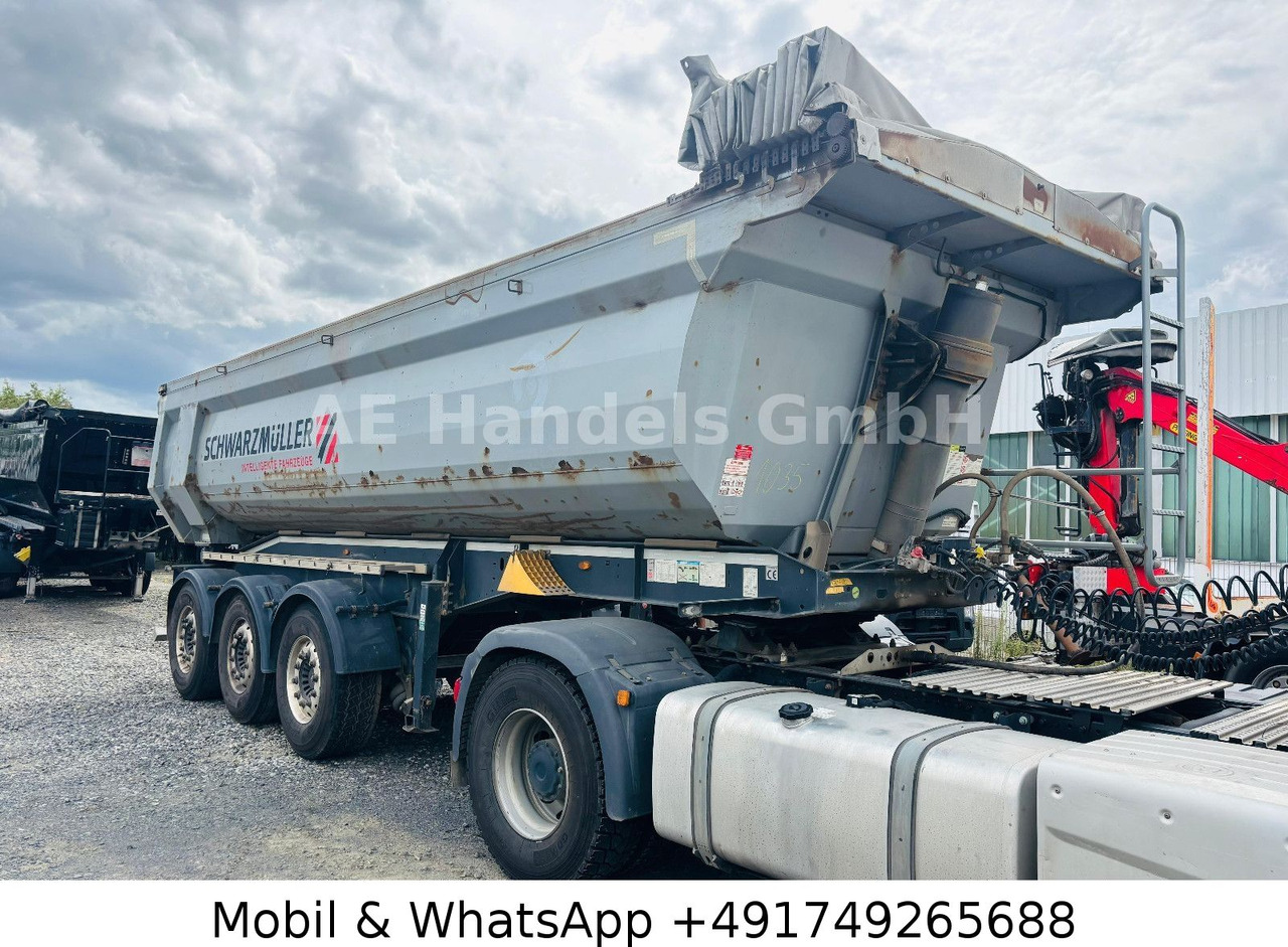 Schwarzmüller SK Stahl *24m³/Hardox/Alcoa/E-Verdeck/Wabco - Επικαθήμενο ανατρεπόμενο: φωτογραφία 2 Schwarzmüller SK Stahl *24m³/Hardox/Alcoa/E-Verdeck/Wabco - Επικαθήμενο ανατρεπόμενο: φωτογραφία 2