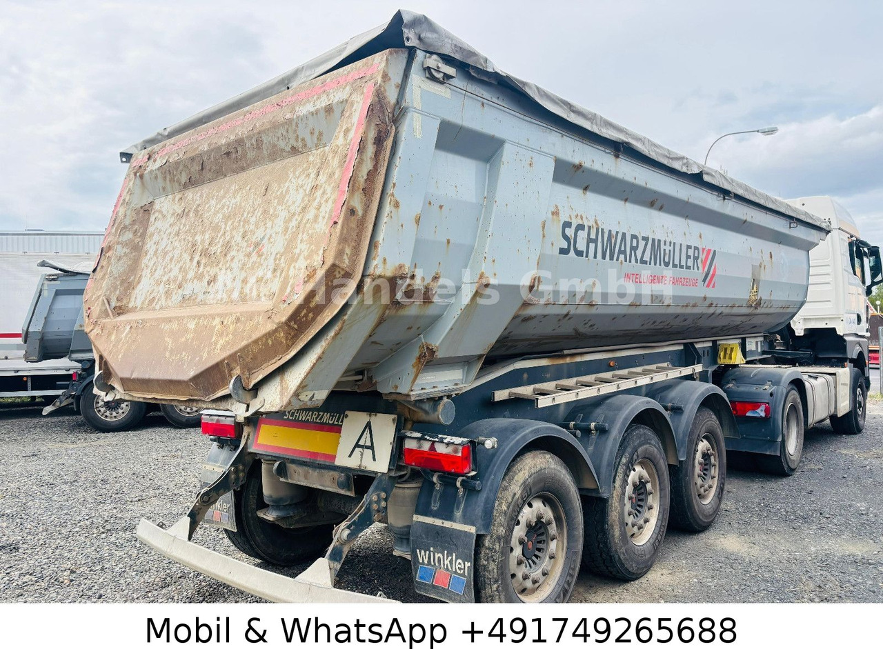 Schwarzmüller SK Stahl *24m³/Hardox/Alcoa/E-Verdeck/Wabco - Επικαθήμενο ανατρεπόμενο: φωτογραφία 4 Schwarzmüller SK Stahl *24m³/Hardox/Alcoa/E-Verdeck/Wabco - Επικαθήμενο ανατρεπόμενο: φωτογραφία 4