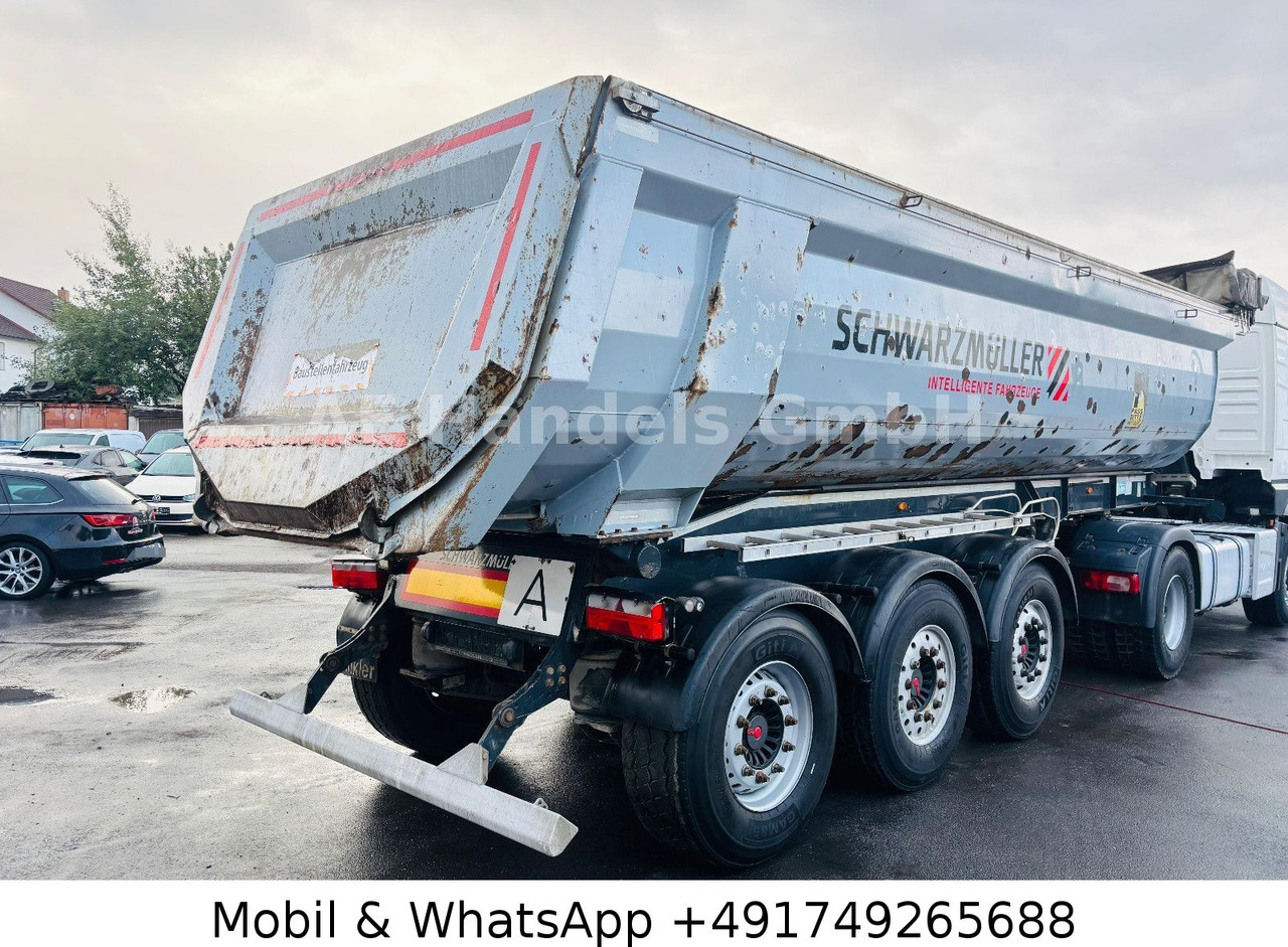 Schwarzmüller SK Stahl *24m³/Hardox/Alcoa/E-Verdeck/Wabco - Επικαθήμενο ανατρεπόμενο: φωτογραφία 5 Schwarzmüller SK Stahl *24m³/Hardox/Alcoa/E-Verdeck/Wabco - Επικαθήμενο ανατρεπόμενο: φωτογραφία 5