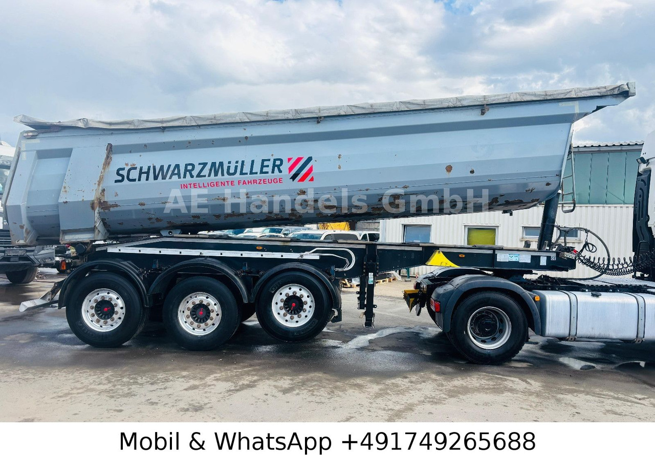 Schwarzmüller SK Stahl *24m³/Hardox/Alcoa/E-Verdeck/Wabco - Επικαθήμενο ανατρεπόμενο: φωτογραφία 3 Schwarzmüller SK Stahl *24m³/Hardox/Alcoa/E-Verdeck/Wabco - Επικαθήμενο ανατρεπόμενο: φωτογραφία 3