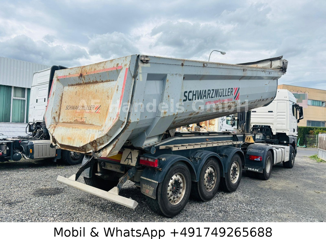 Schwarzmüller SK Stahl *24m³/Hardox/Alcoa/E-Verdeck/Wabco - Επικαθήμενο ανατρεπόμενο: φωτογραφία 4 Schwarzmüller SK Stahl *24m³/Hardox/Alcoa/E-Verdeck/Wabco - Επικαθήμενο ανατρεπόμενο: φωτογραφία 4