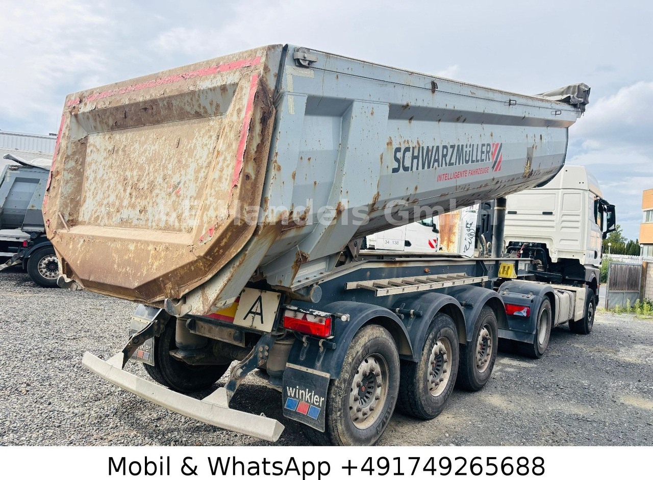 Schwarzmüller SK Stahl *24m³/Hardox/Alcoa/E-Verdeck/Wabco - Επικαθήμενο ανατρεπόμενο: φωτογραφία 3 Schwarzmüller SK Stahl *24m³/Hardox/Alcoa/E-Verdeck/Wabco - Επικαθήμενο ανατρεπόμενο: φωτογραφία 3