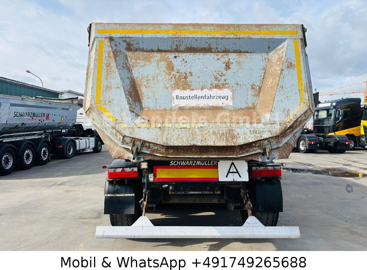 Schwarzmüller SK Stahl *24m³/Hardox/Alcoa/E-Verdeck/Wabco - Επικαθήμενο ανατρεπόμενο: φωτογραφία 5 Schwarzmüller SK Stahl *24m³/Hardox/Alcoa/E-Verdeck/Wabco - Επικαθήμενο ανατρεπόμενο: φωτογραφία 5