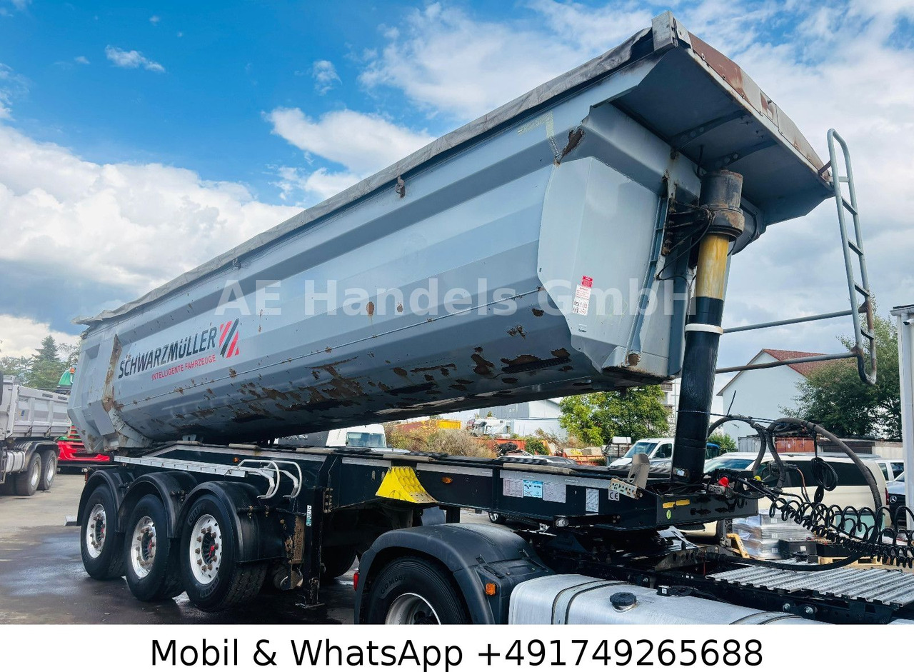 Schwarzmüller SK Stahl *24m³/Hardox/Alcoa/E-Verdeck/Wabco - Επικαθήμενο ανατρεπόμενο: φωτογραφία 1 Schwarzmüller SK Stahl *24m³/Hardox/Alcoa/E-Verdeck/Wabco - Επικαθήμενο ανατρεπόμενο: φωτογραφία 1