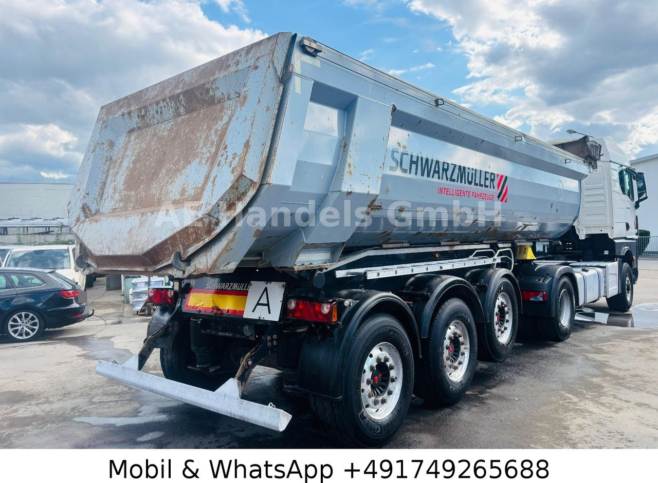 Schwarzmüller SK Stahl *24m³/Hardox/Alcoa/E-Verdeck/Wabco - Επικαθήμενο ανατρεπόμενο: φωτογραφία 5 Schwarzmüller SK Stahl *24m³/Hardox/Alcoa/E-Verdeck/Wabco - Επικαθήμενο ανατρεπόμενο: φωτογραφία 5