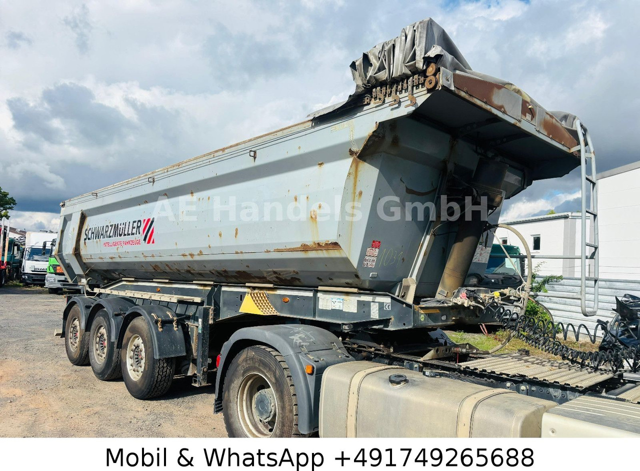 Schwarzmüller SK Stahl *24m³/Hardox/Alcoa/E-Verdeck - Επικαθήμενο ανατρεπόμενο: φωτογραφία 2 Schwarzmüller SK Stahl *24m³/Hardox/Alcoa/E-Verdeck - Επικαθήμενο ανατρεπόμενο: φωτογραφία 2