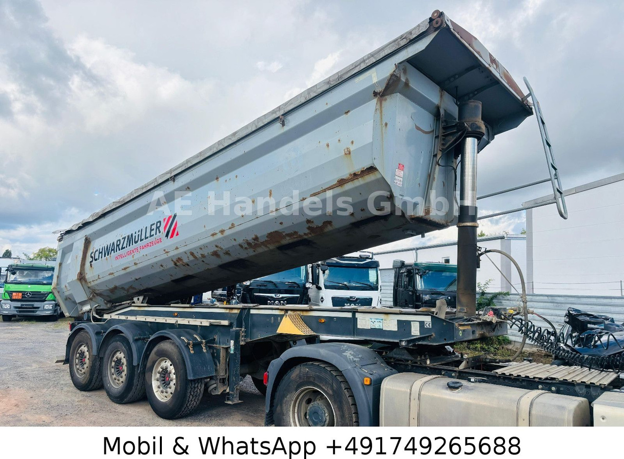 Schwarzmüller SK Stahl *24m³/Hardox/Alcoa/E-Verdeck - Επικαθήμενο ανατρεπόμενο: φωτογραφία 1 Schwarzmüller SK Stahl *24m³/Hardox/Alcoa/E-Verdeck - Επικαθήμενο ανατρεπόμενο: φωτογραφία 1