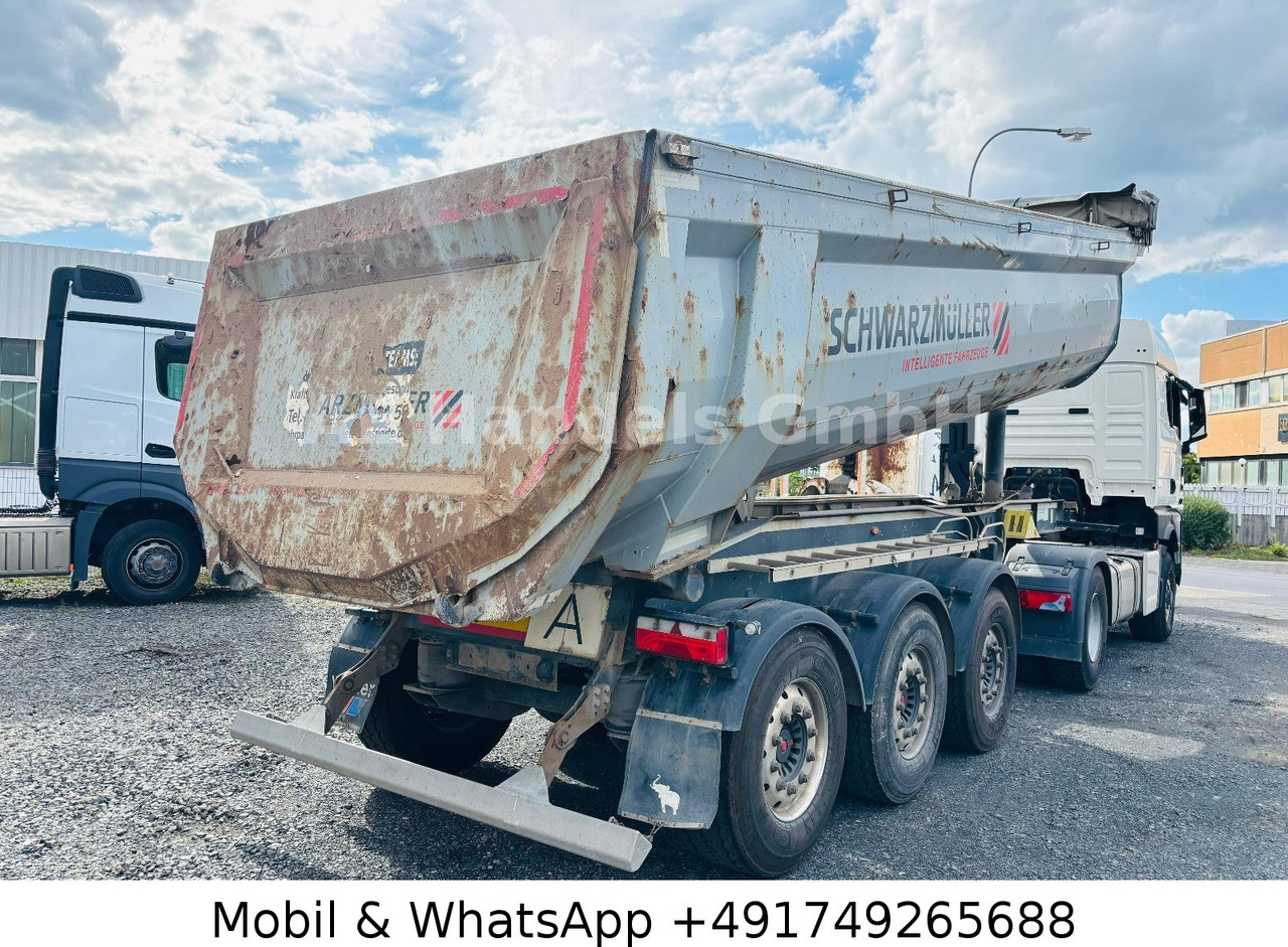 Schwarzmüller SK Stahl *24m³/Hardox/Alcoa/E-Verdeck - Επικαθήμενο ανατρεπόμενο: φωτογραφία 3 Schwarzmüller SK Stahl *24m³/Hardox/Alcoa/E-Verdeck - Επικαθήμενο ανατρεπόμενο: φωτογραφία 3