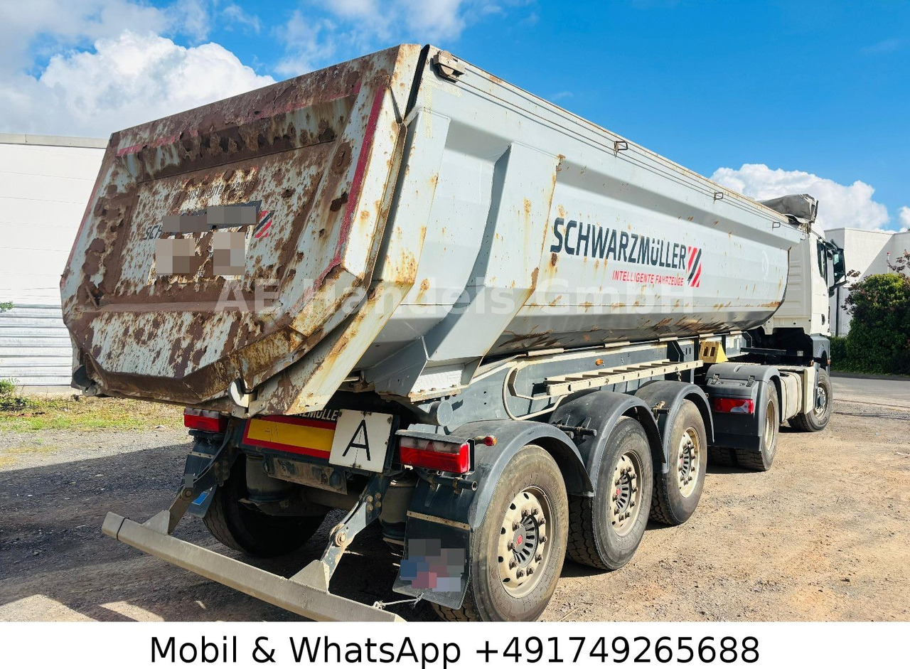 Schwarzmüller SK Stahl *24m³/Hardox/Alcoa/E-Verdeck - Επικαθήμενο ανατρεπόμενο: φωτογραφία 5 Schwarzmüller SK Stahl *24m³/Hardox/Alcoa/E-Verdeck - Επικαθήμενο ανατρεπόμενο: φωτογραφία 5