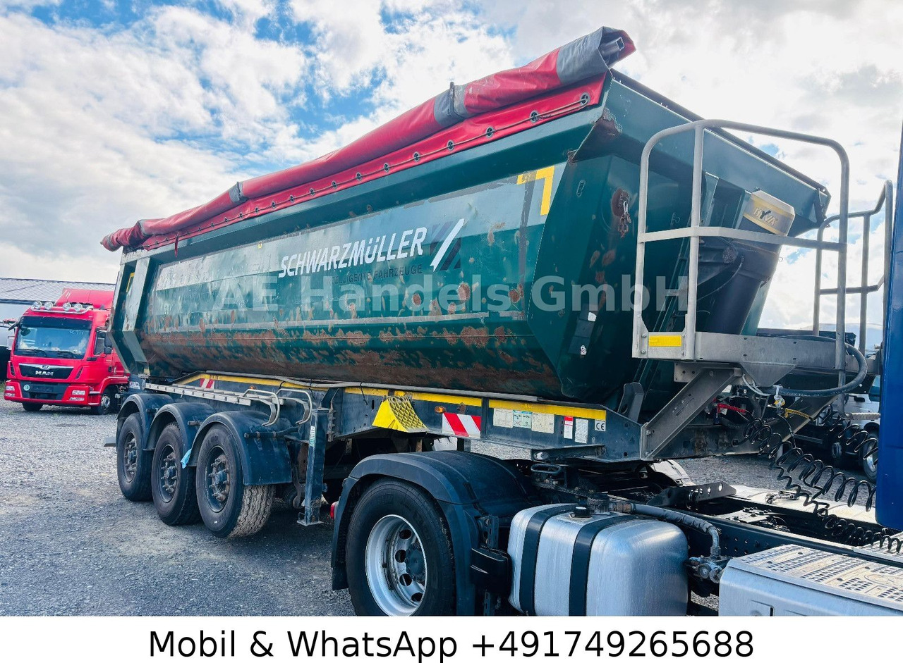 Schwarzmüller SK Stahl *30m³/Hardox/Lift/Scheibenbremsen - Επικαθήμενο ανατρεπόμενο: φωτογραφία 1 Schwarzmüller SK Stahl *30m³/Hardox/Lift/Scheibenbremsen - Επικαθήμενο ανατρεπόμενο: φωτογραφία 1