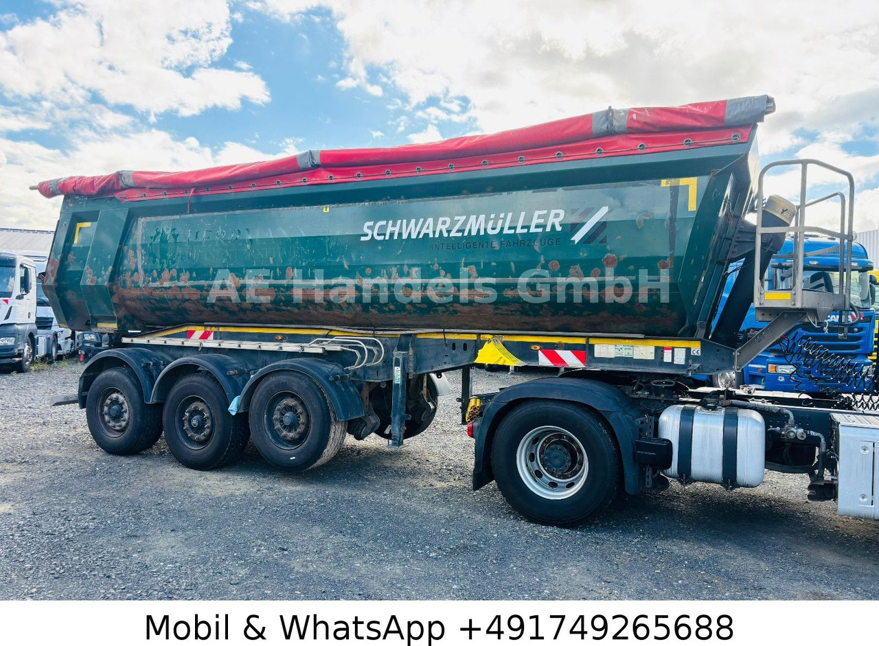 Schwarzmüller SK Stahl *30m³/Hardox/Lift/Scheibenbremsen - Επικαθήμενο ανατρεπόμενο: φωτογραφία 2 Schwarzmüller SK Stahl *30m³/Hardox/Lift/Scheibenbremsen - Επικαθήμενο ανατρεπόμενο: φωτογραφία 2
