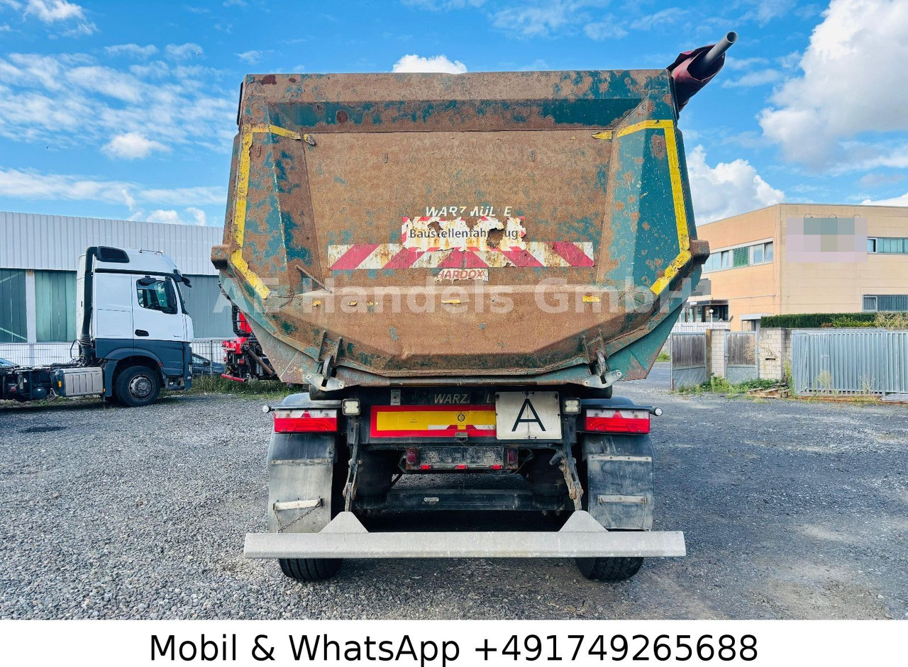 Schwarzmüller SK Stahl *30m³/Hardox/Lift/Scheibenbremsen - Επικαθήμενο ανατρεπόμενο: φωτογραφία 4 Schwarzmüller SK Stahl *30m³/Hardox/Lift/Scheibenbremsen - Επικαθήμενο ανατρεπόμενο: φωτογραφία 4