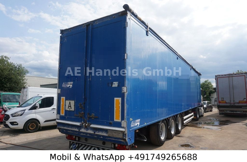 Stas S300ZX *75m³ / 24x8mm / Podest / Leiter / Wabco - Επικαθήμενο μεταφορική βουτσάς: φωτογραφία 2 Stas S300ZX *75m³ / 24x8mm / Podest / Leiter / Wabco - Επικαθήμενο μεταφορική βουτσάς: φωτογραφία 2