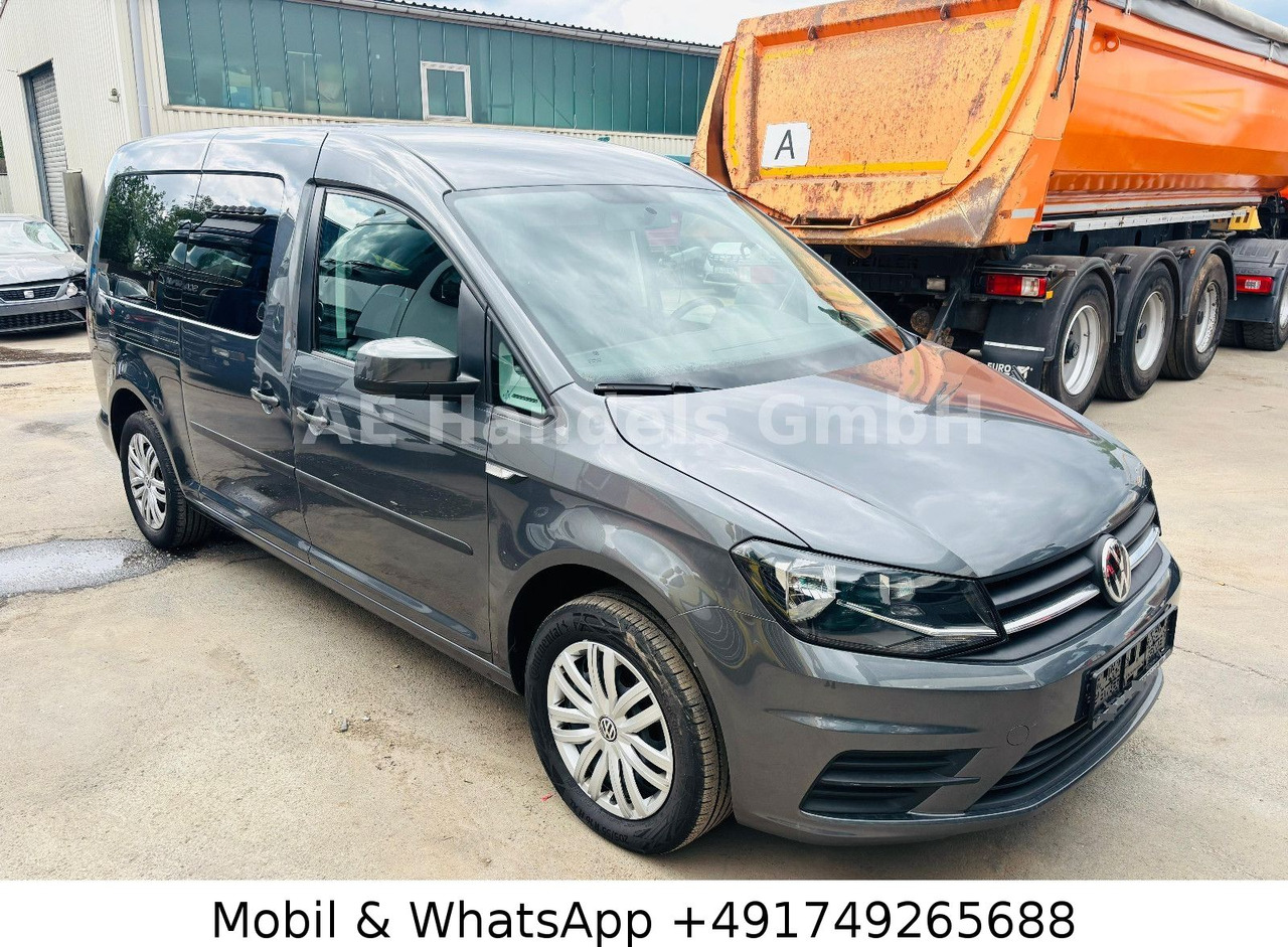 Volkswagen Caddy 2.0 TDI Maxi BTW *Rampe/Klima/Tempomat/6+1 - Επιβατικό βαν: φωτογραφία 2 Volkswagen Caddy 2.0 TDI Maxi BTW *Rampe/Klima/Tempomat/6+1 - Επιβατικό βαν: φωτογραφία 2