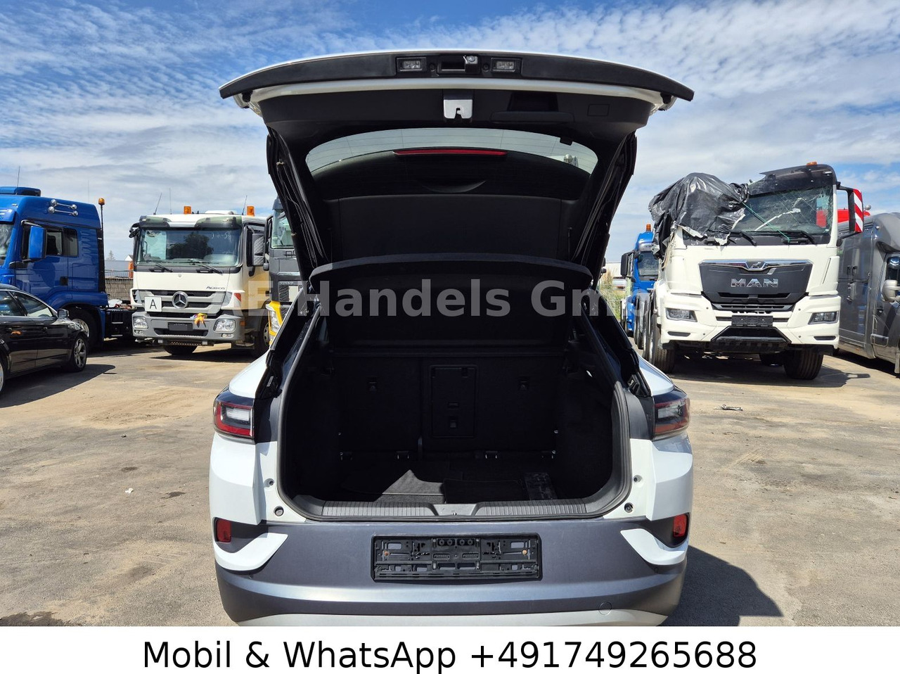 Volkswagen ID.4 Pro Performance 150 kW 1st Edition - Λιμουζίνα/ Sedan: φωτογραφία 5 Volkswagen ID.4 Pro Performance 150 kW 1st Edition - Λιμουζίνα/ Sedan: φωτογραφία 5