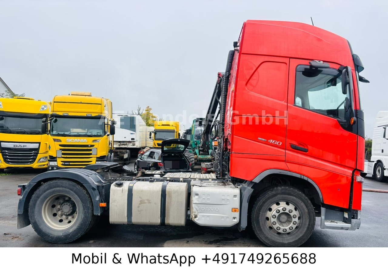 Volvo FH 460 Globe BL*VEB+/Hydr./ACC/Standklima/Alcoa - Τράκτορας: φωτογραφία 2 Volvo FH 460 Globe BL*VEB+/Hydr./ACC/Standklima/Alcoa - Τράκτορας: φωτογραφία 2