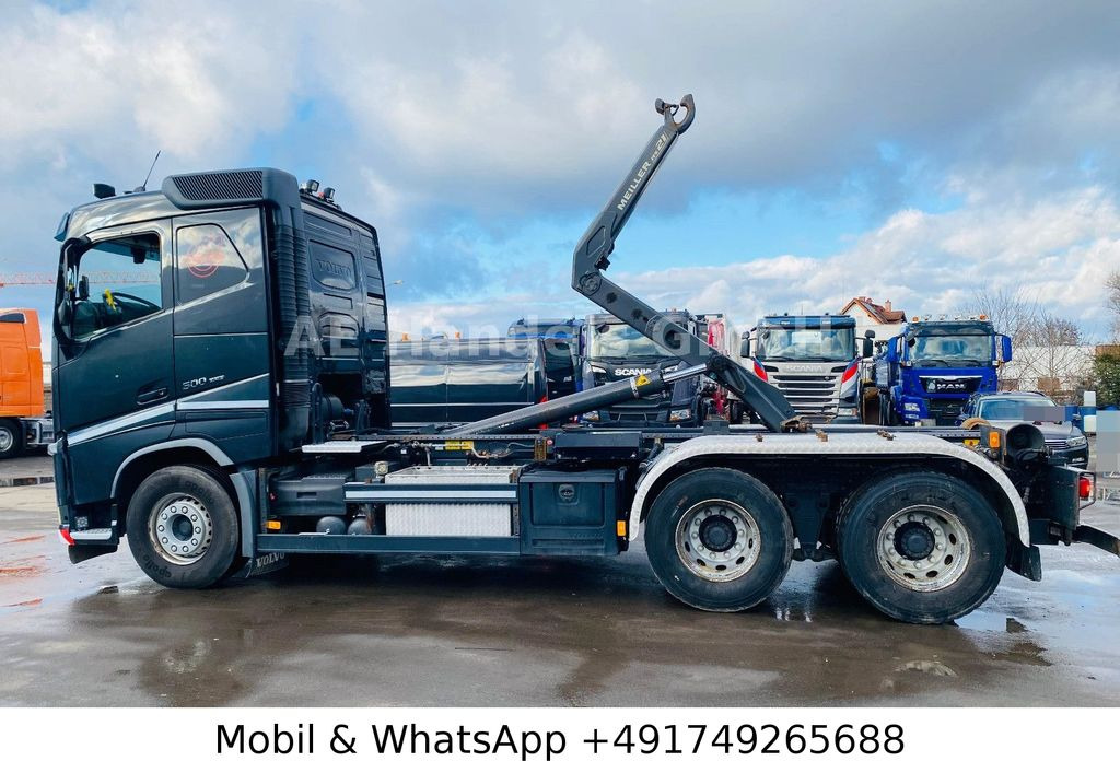 Volvo FH 500 6x4 LL MEILLER-RS21 *Retard/ACC/LDW/AHK - Φορτηγό φόρτωσης γάντζου: φωτογραφία 2 Volvo FH 500 6x4 LL MEILLER-RS21 *Retard/ACC/LDW/AHK - Φορτηγό φόρτωσης γάντζου: φωτογραφία 2