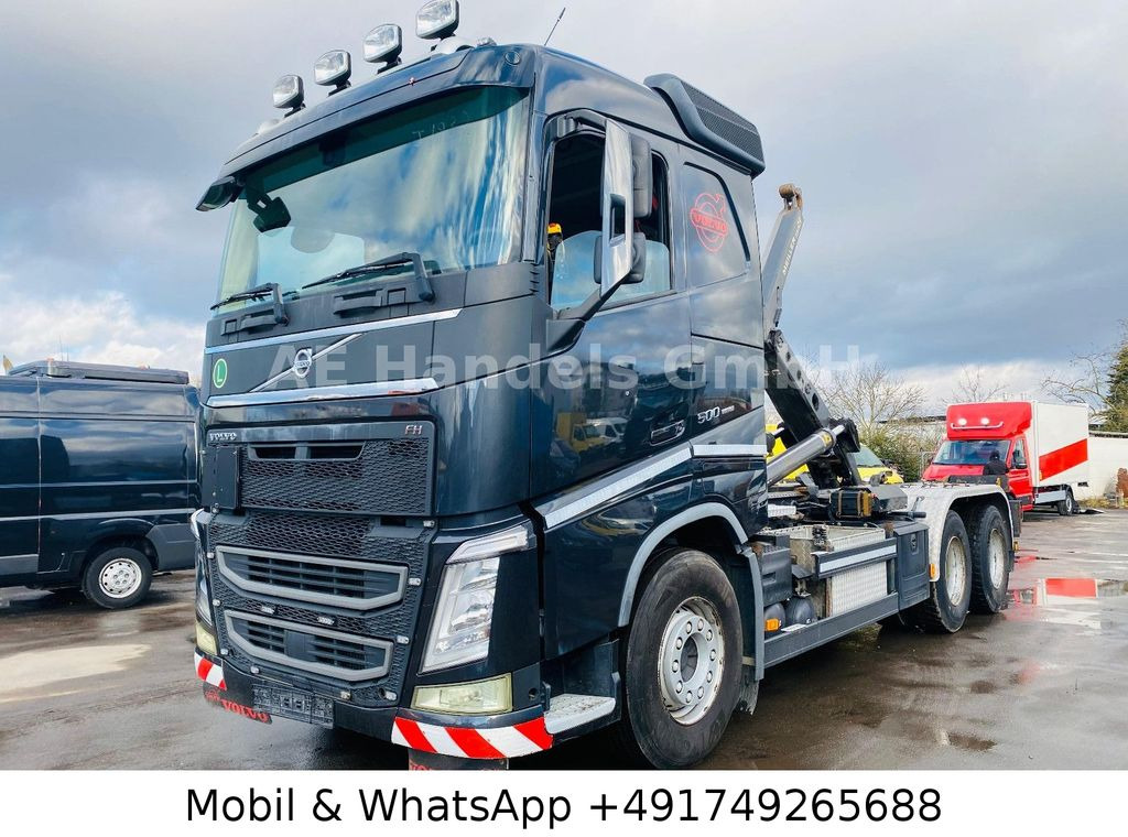 Volvo FH 500 6x4 LL MEILLER-RS21 *Retard/ACC/LDW/AHK - Φορτηγό φόρτωσης γάντζου: φωτογραφία 1 Volvo FH 500 6x4 LL MEILLER-RS21 *Retard/ACC/LDW/AHK - Φορτηγό φόρτωσης γάντζου: φωτογραφία 1