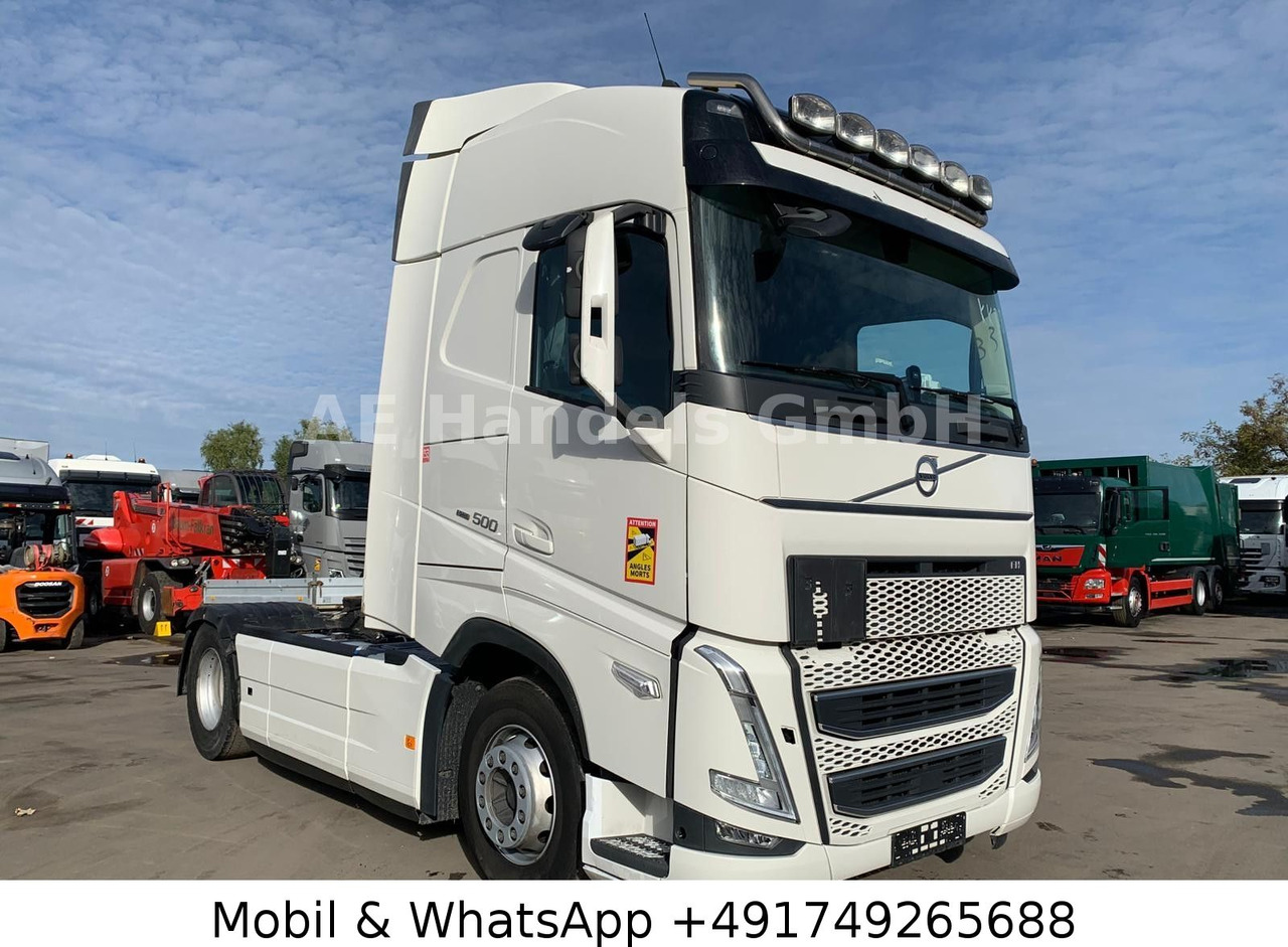 Volvo FH 500 ADR Globe I-SAVE Turbo-Compound *Retarder - Τράκτορας: φωτογραφία 1 Volvo FH 500 ADR Globe I-SAVE Turbo-Compound *Retarder - Τράκτορας: φωτογραφία 1